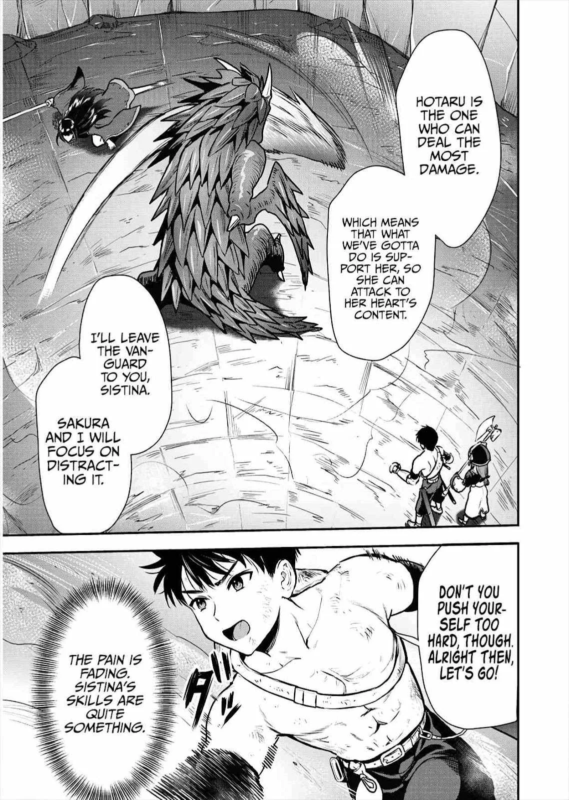 Makenshi no Maken Niyoru Maken no Tame no Harem Life Chapter 17 page 19