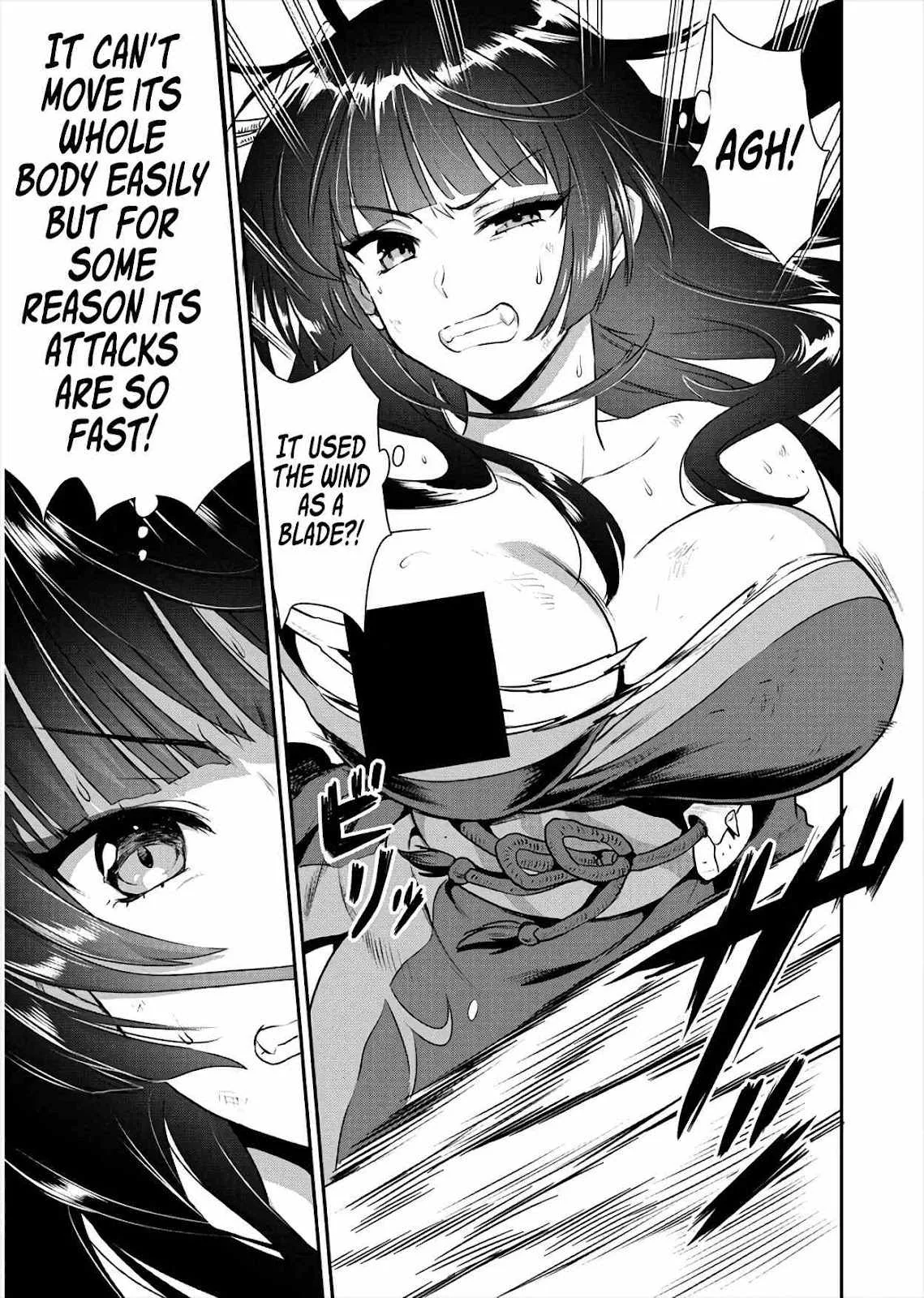Makenshi no Maken Niyoru Maken no Tame no Harem Life Chapter 17 page 11