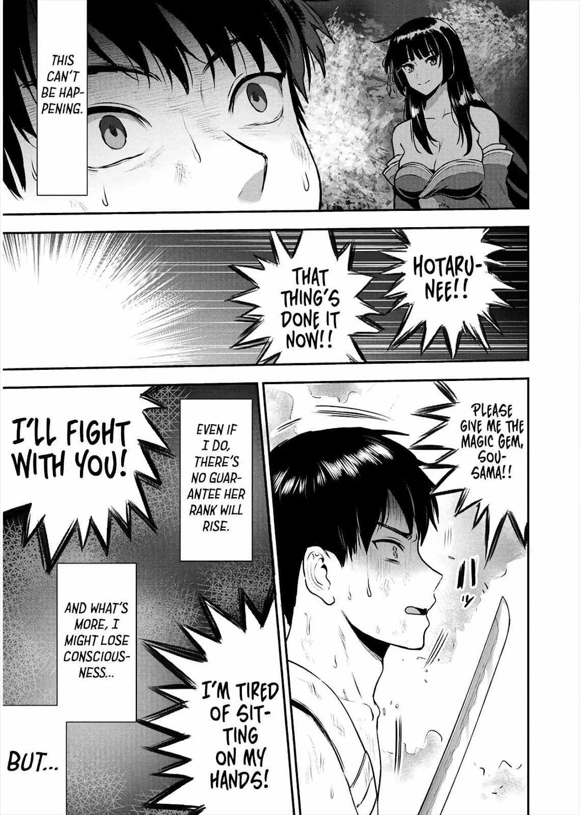 Makenshi no Maken Niyoru Maken no Tame no Harem Life Chapter 17 page 29