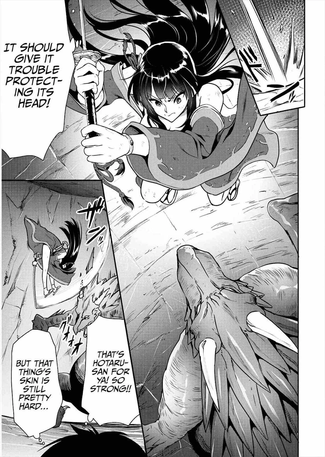 Makenshi no Maken Niyoru Maken no Tame no Harem Life Chapter 17 page 13