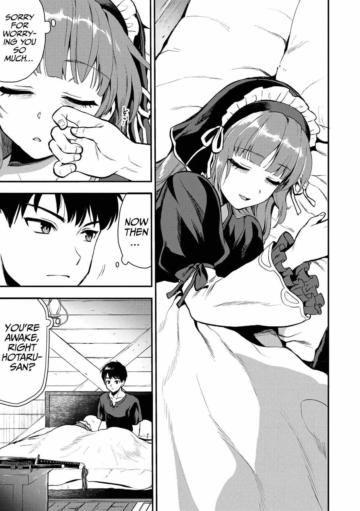 Makenshi no Maken Niyoru Maken no Tame no Harem Life Chapter 19 page 11