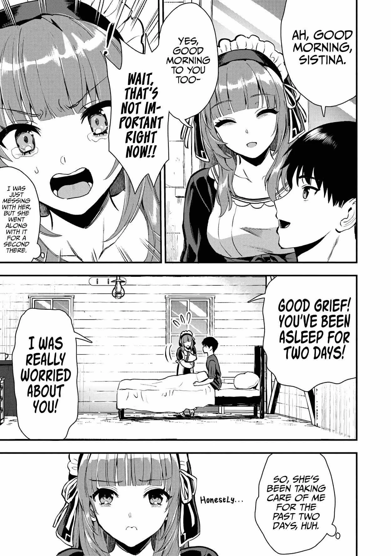 Makenshi no Maken Niyoru Maken no Tame no Harem Life Chapter 19 page 7