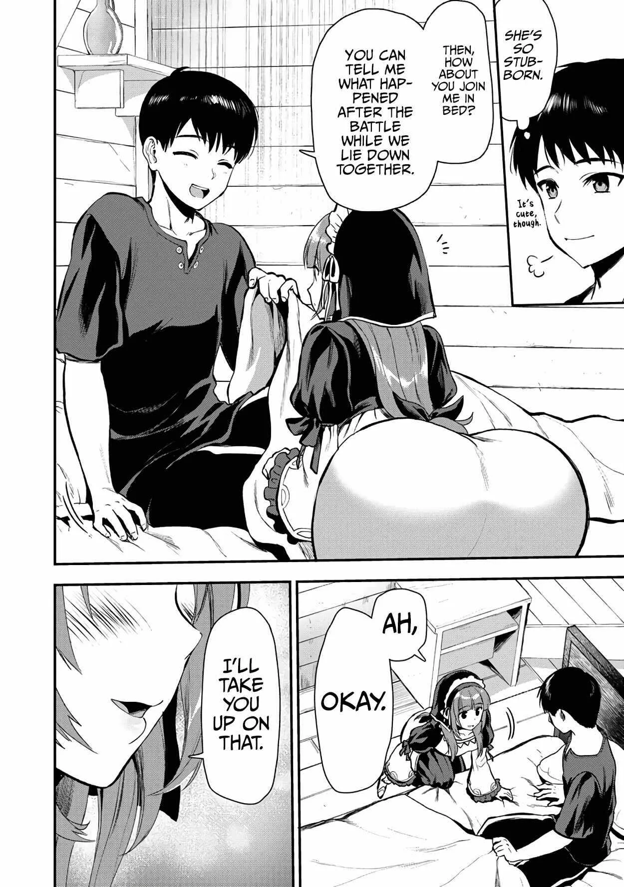 Makenshi no Maken Niyoru Maken no Tame no Harem Life Chapter 19 page 10