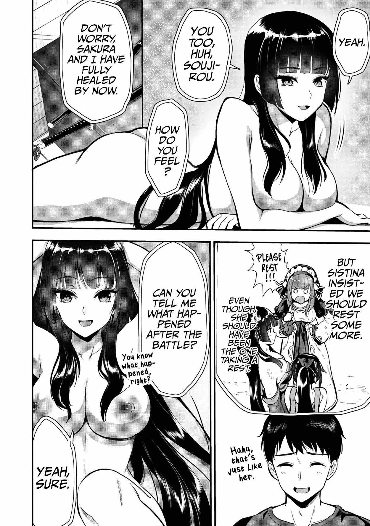Makenshi no Maken Niyoru Maken no Tame no Harem Life Chapter 19 page 12
