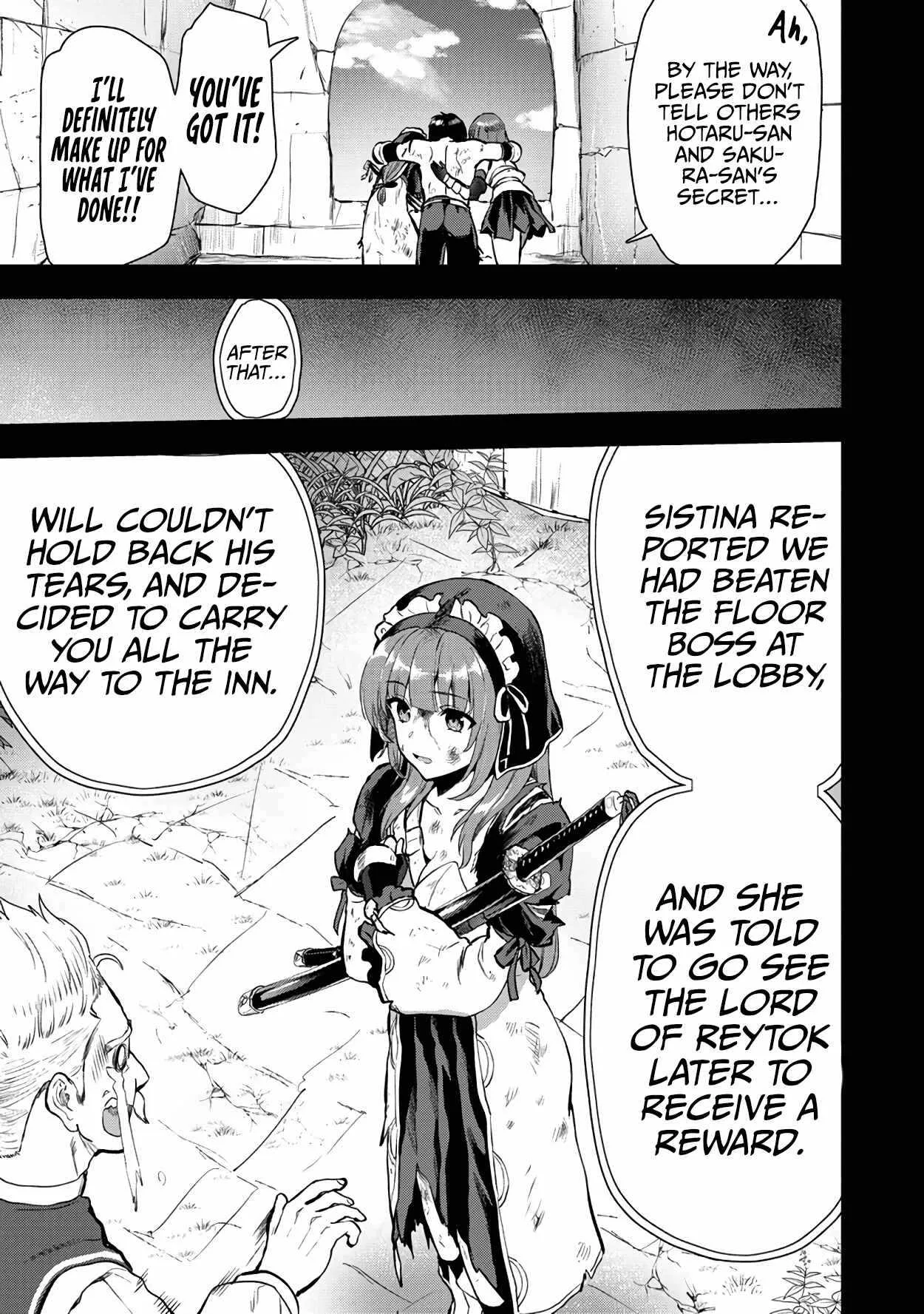 Makenshi no Maken Niyoru Maken no Tame no Harem Life Chapter 19 page 15
