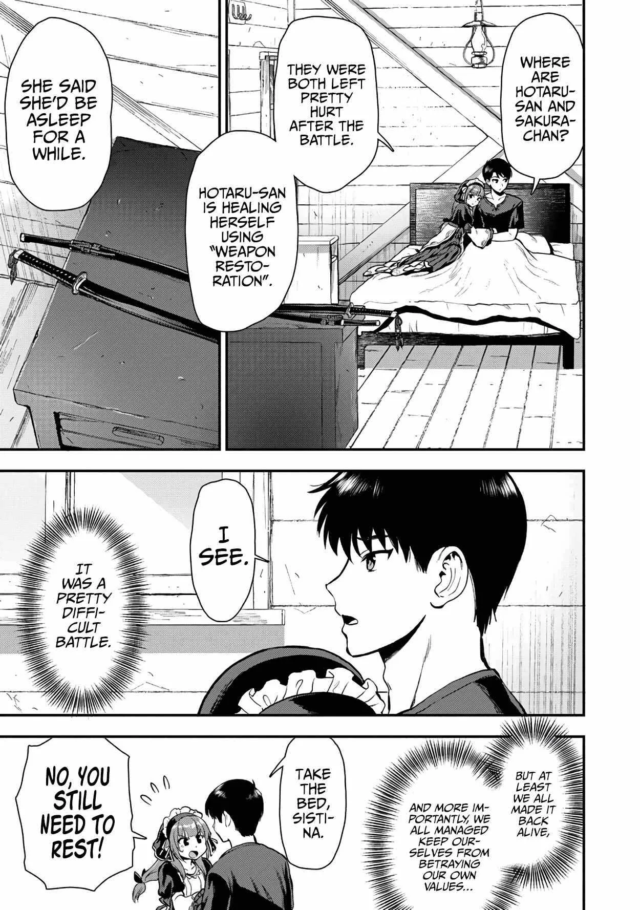 Makenshi no Maken Niyoru Maken no Tame no Harem Life Chapter 19 page 9