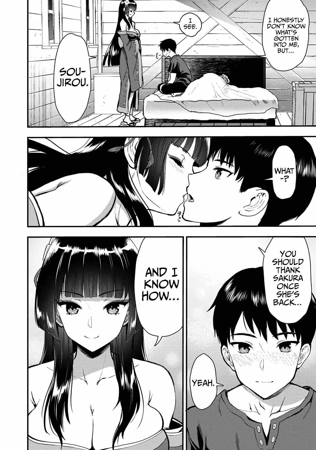 Makenshi no Maken Niyoru Maken no Tame no Harem Life Chapter 19 page 22
