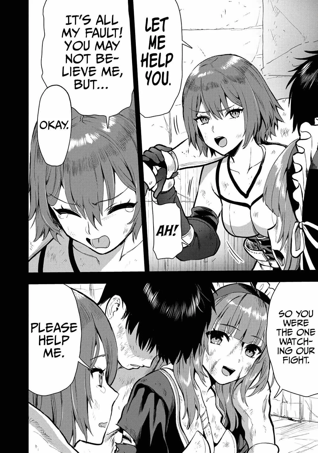 Makenshi no Maken Niyoru Maken no Tame no Harem Life Chapter 19 page 14