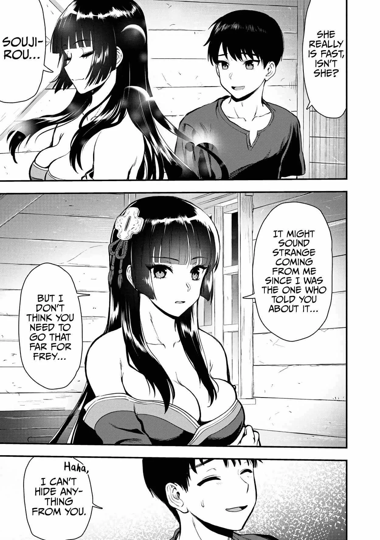 Makenshi no Maken Niyoru Maken no Tame no Harem Life Chapter 19 page 19