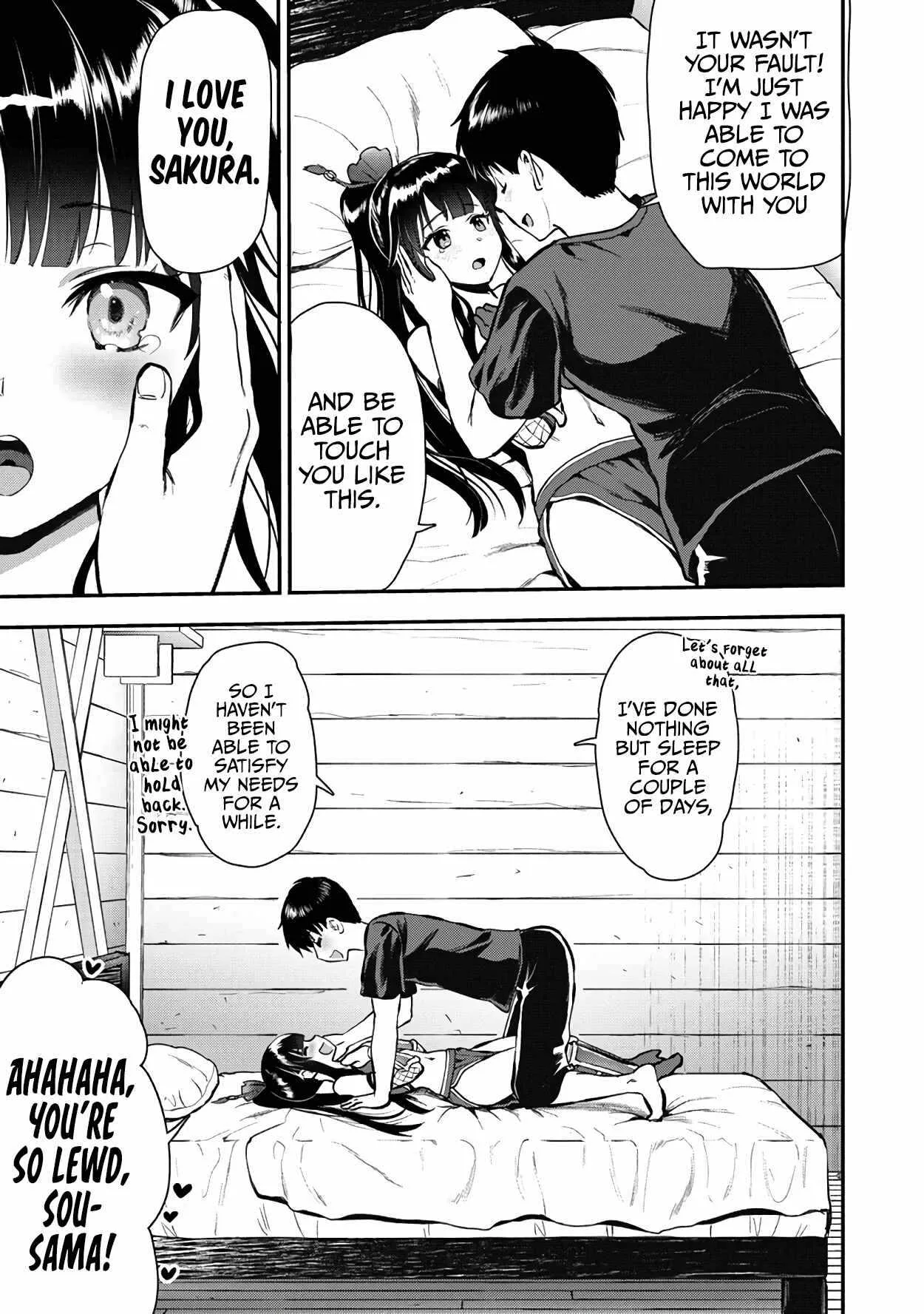 Makenshi no Maken Niyoru Maken no Tame no Harem Life Chapter 19 page 29