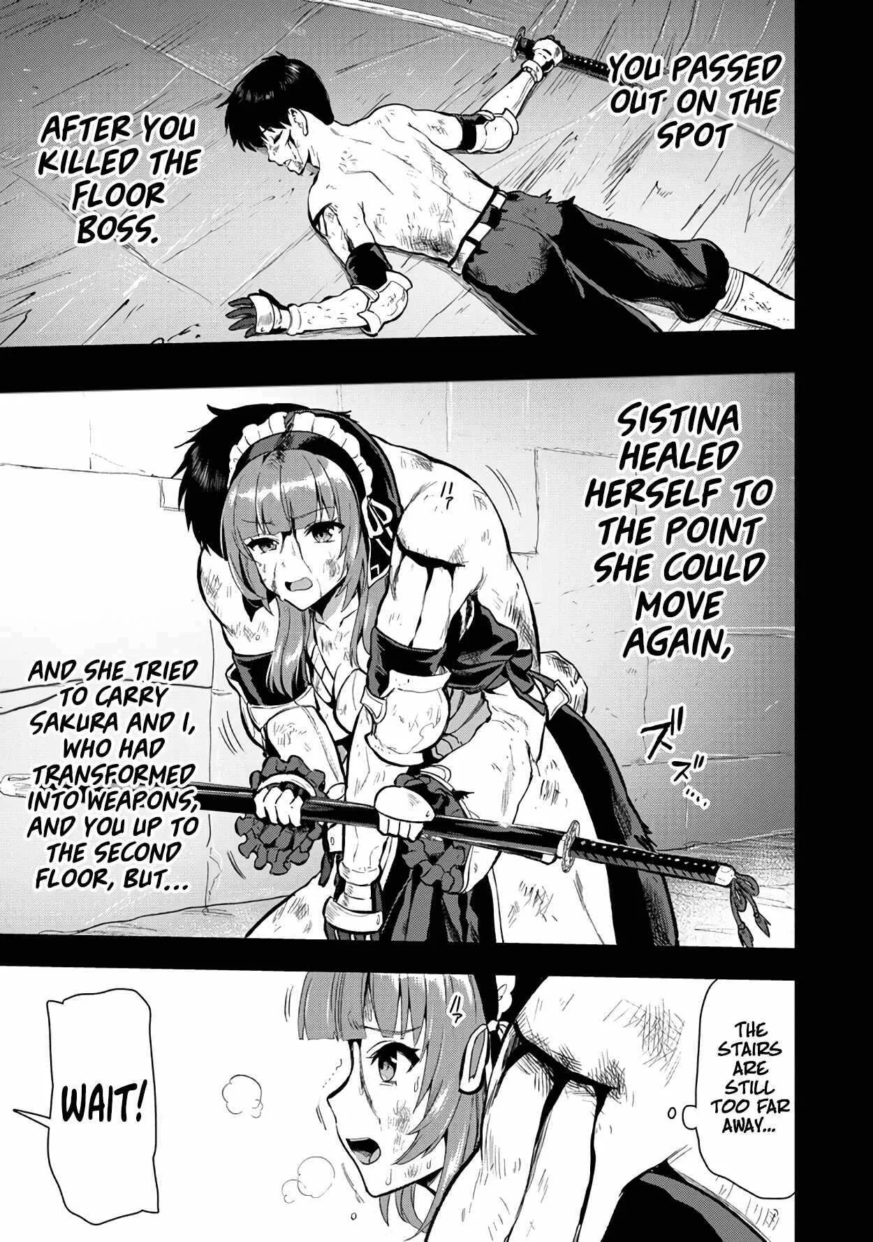 Makenshi no Maken Niyoru Maken no Tame no Harem Life Chapter 19 page 13