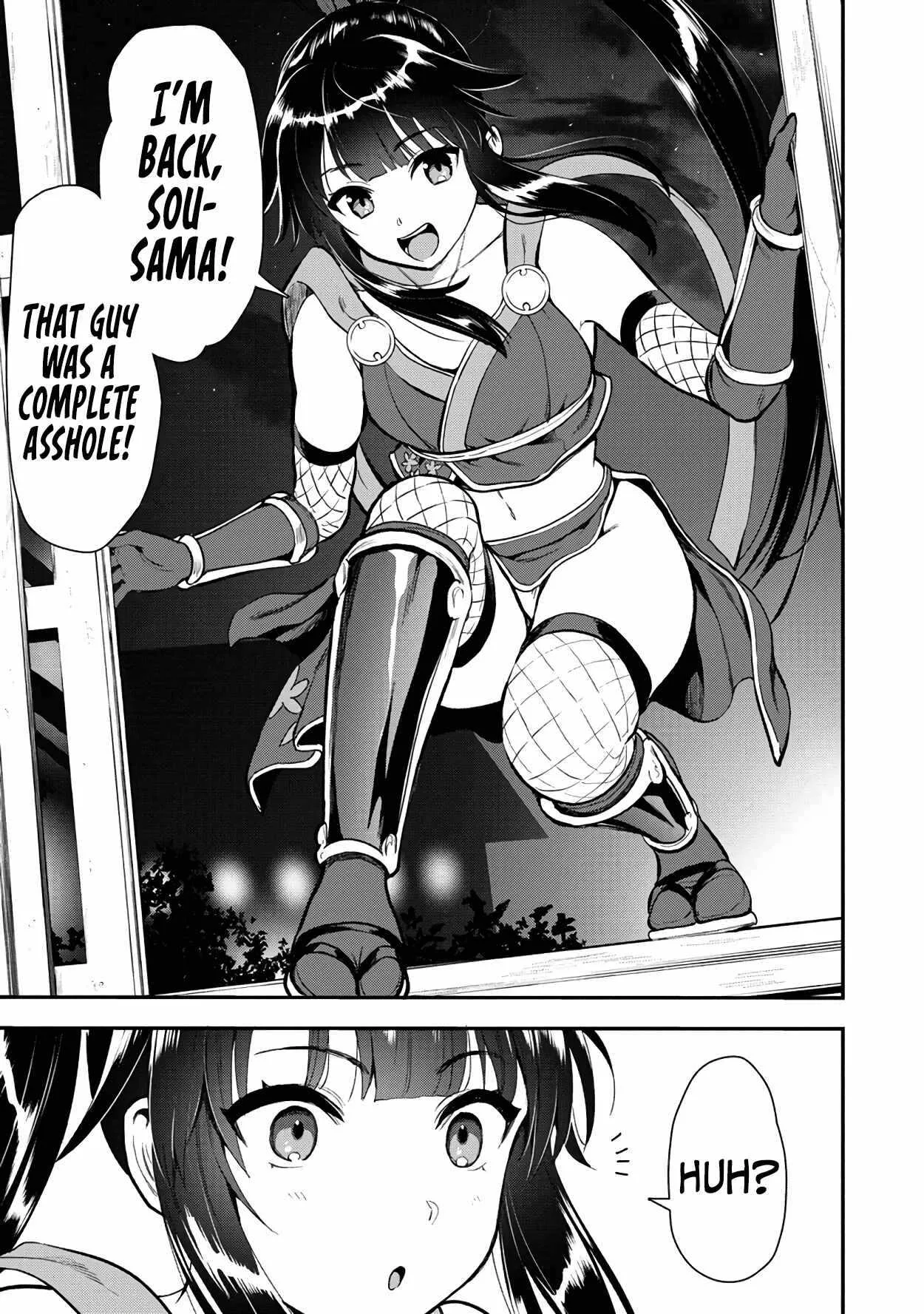 Makenshi no Maken Niyoru Maken no Tame no Harem Life Chapter 19 page 23