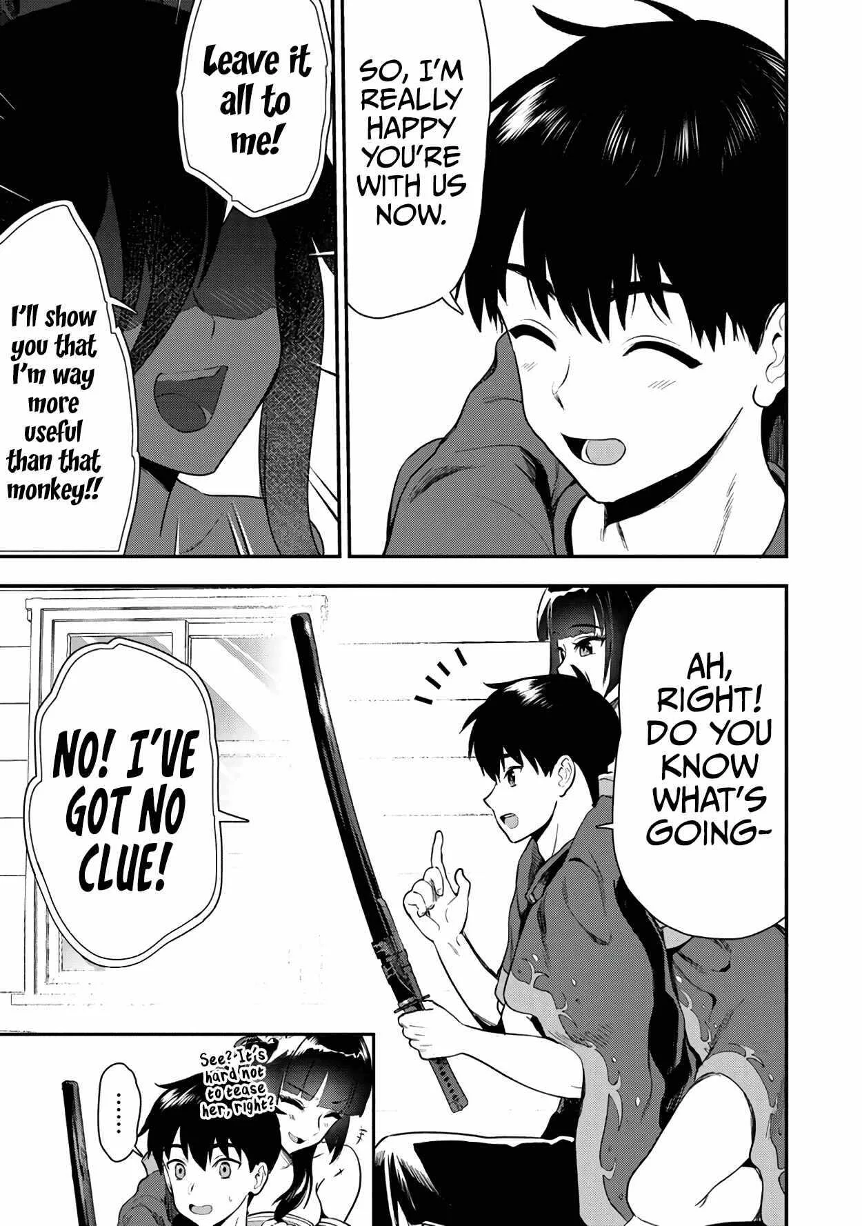Makenshi no Maken Niyoru Maken no Tame no Harem Life Chapter 20 page 16