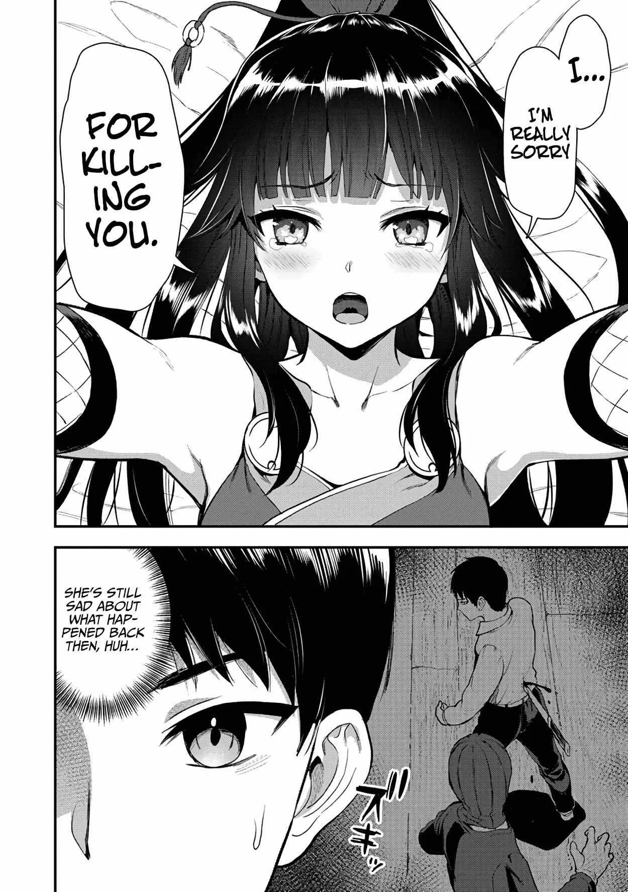 Makenshi no Maken Niyoru Maken no Tame no Harem Life Chapter 19 page 28
