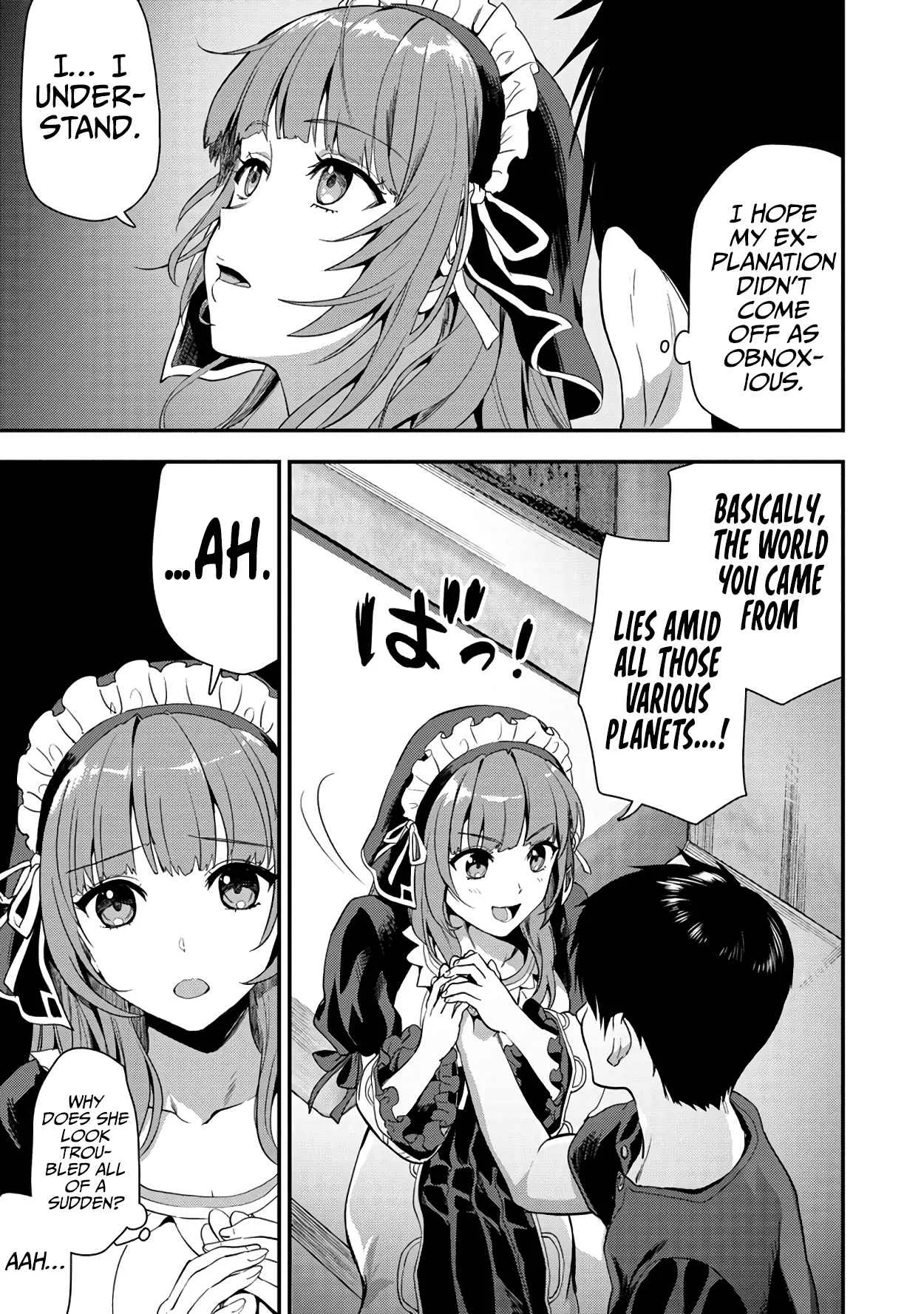 Makenshi no Maken Niyoru Maken no Tame no Harem Life Chapter 22.2 page 2