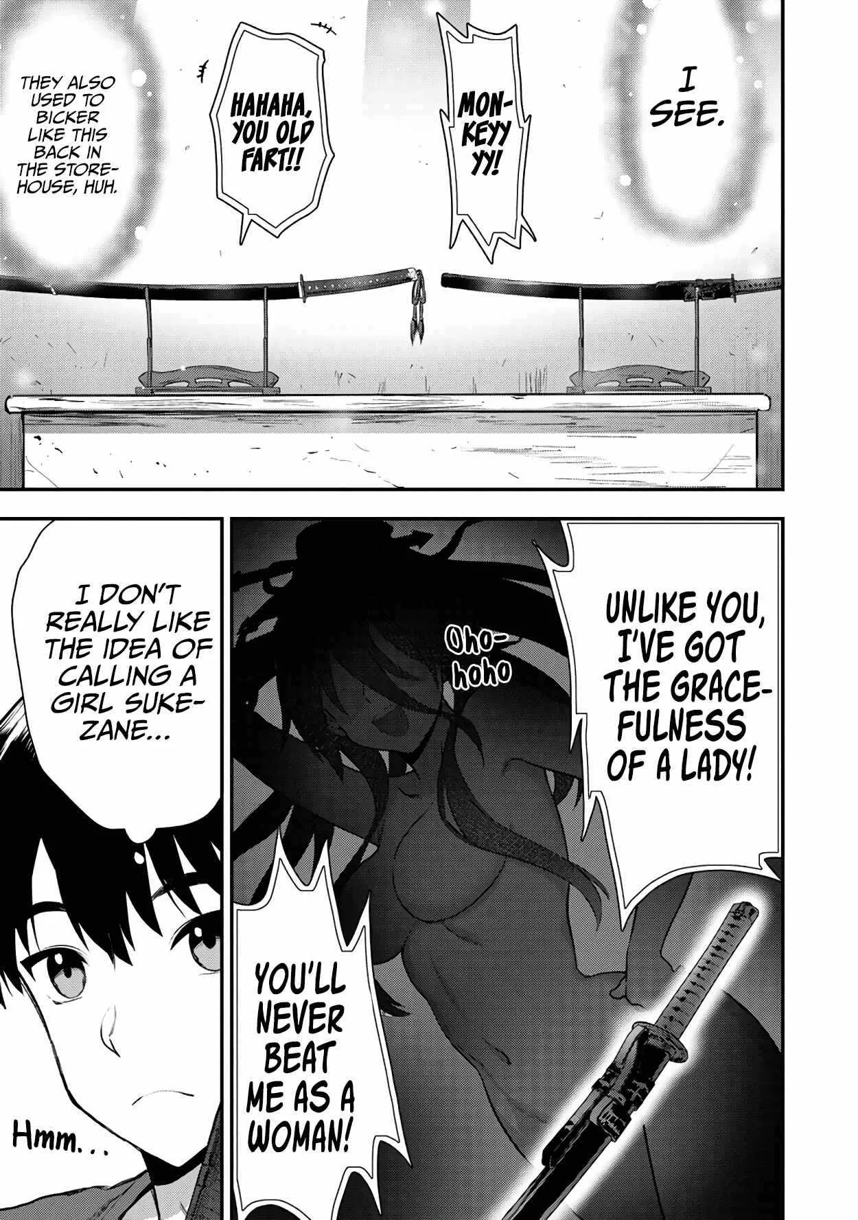 Makenshi no Maken Niyoru Maken no Tame no Harem Life Chapter 20 page 12