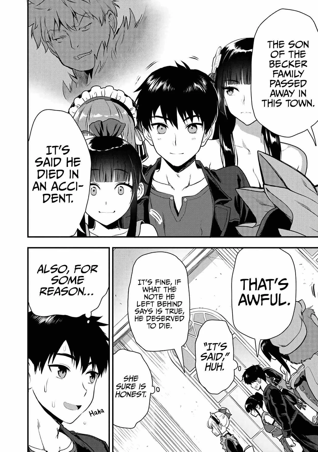 Makenshi no Maken Niyoru Maken no Tame no Harem Life Chapter 20 page 27