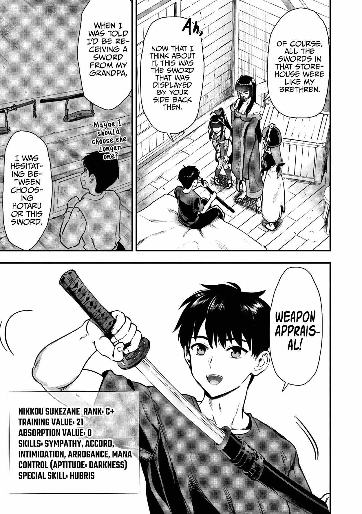 Makenshi no Maken Niyoru Maken no Tame no Harem Life Chapter 20 page 6