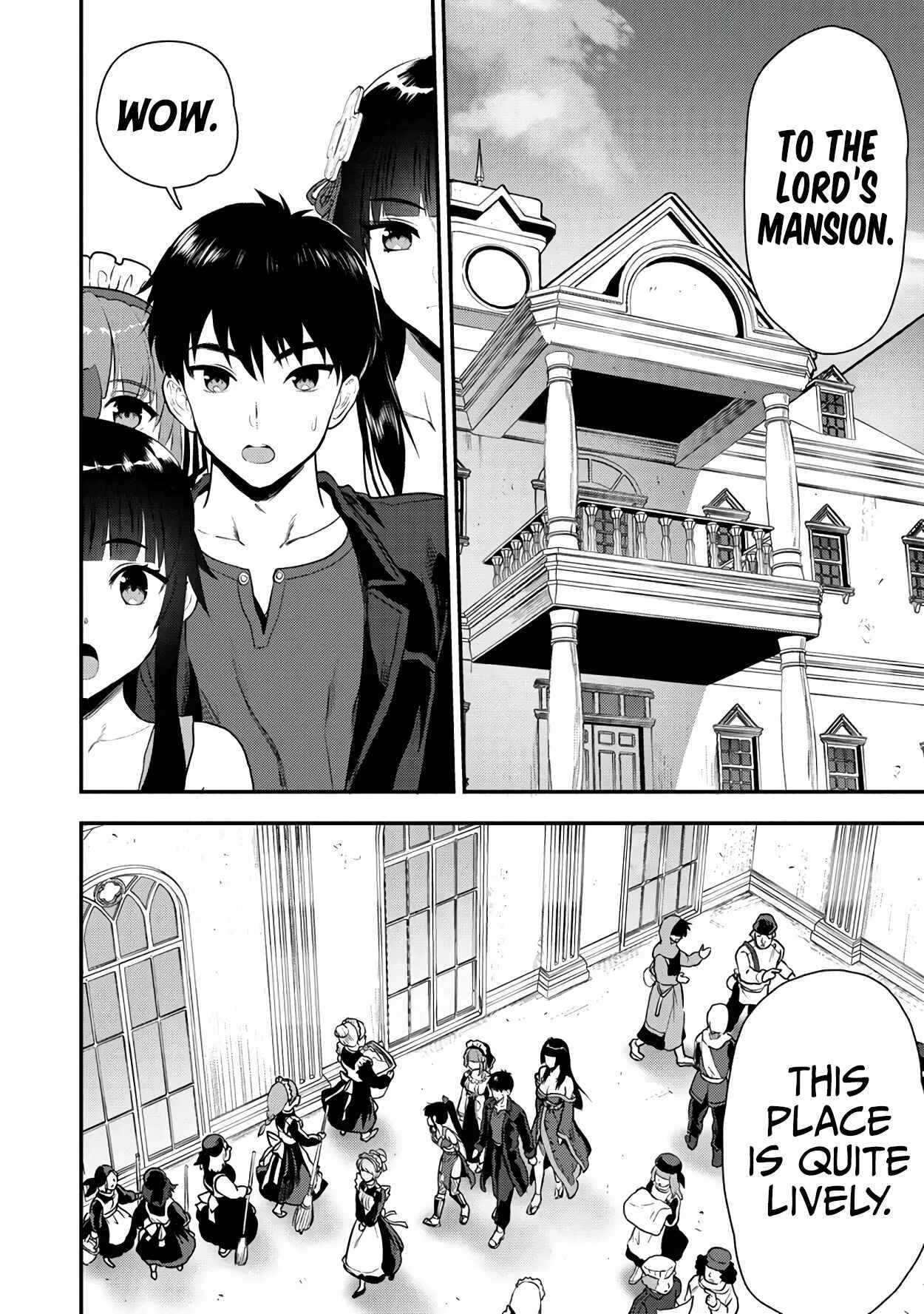 Makenshi no Maken Niyoru Maken no Tame no Harem Life Chapter 20 page 25