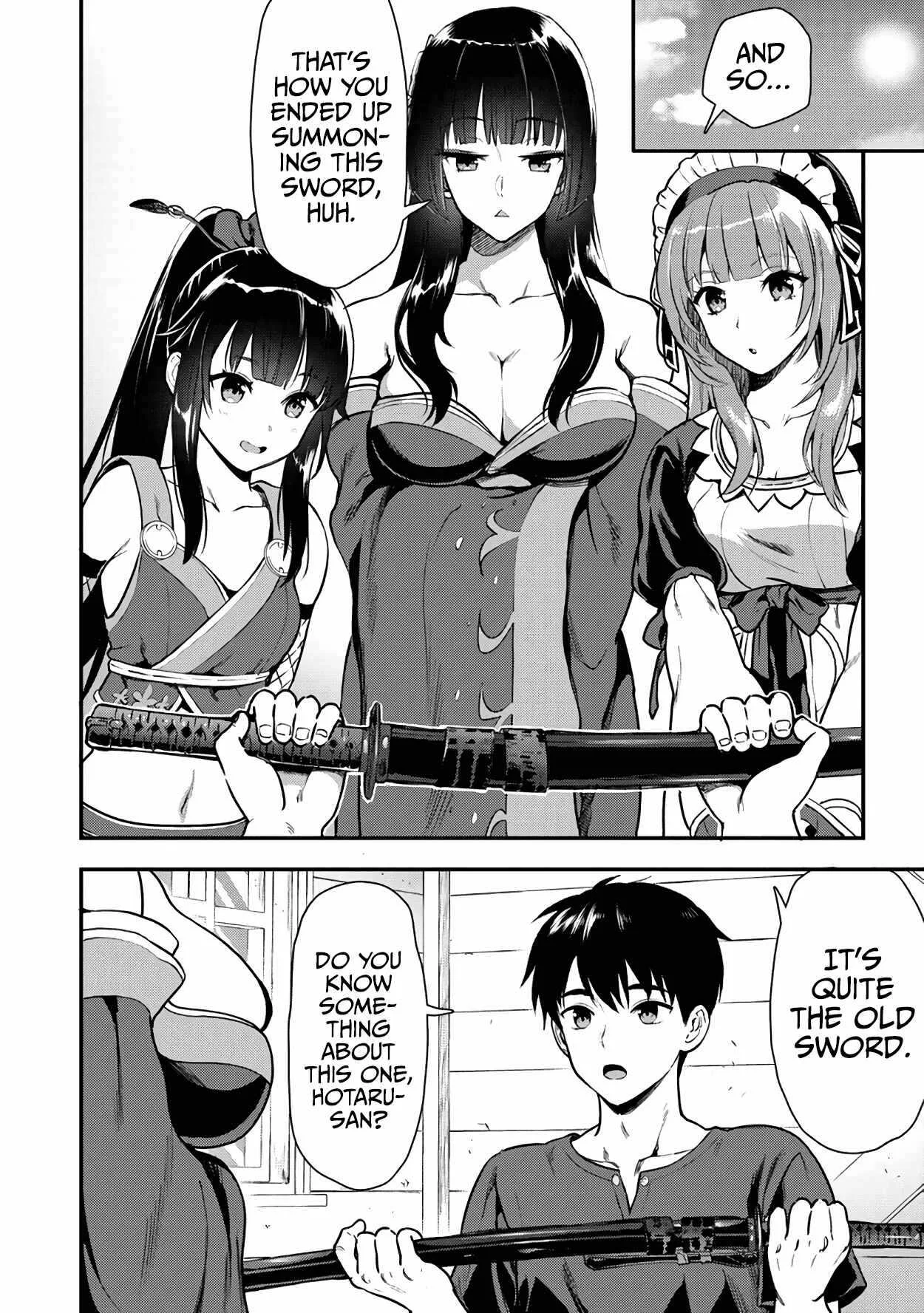 Makenshi no Maken Niyoru Maken no Tame no Harem Life Chapter 20 page 5