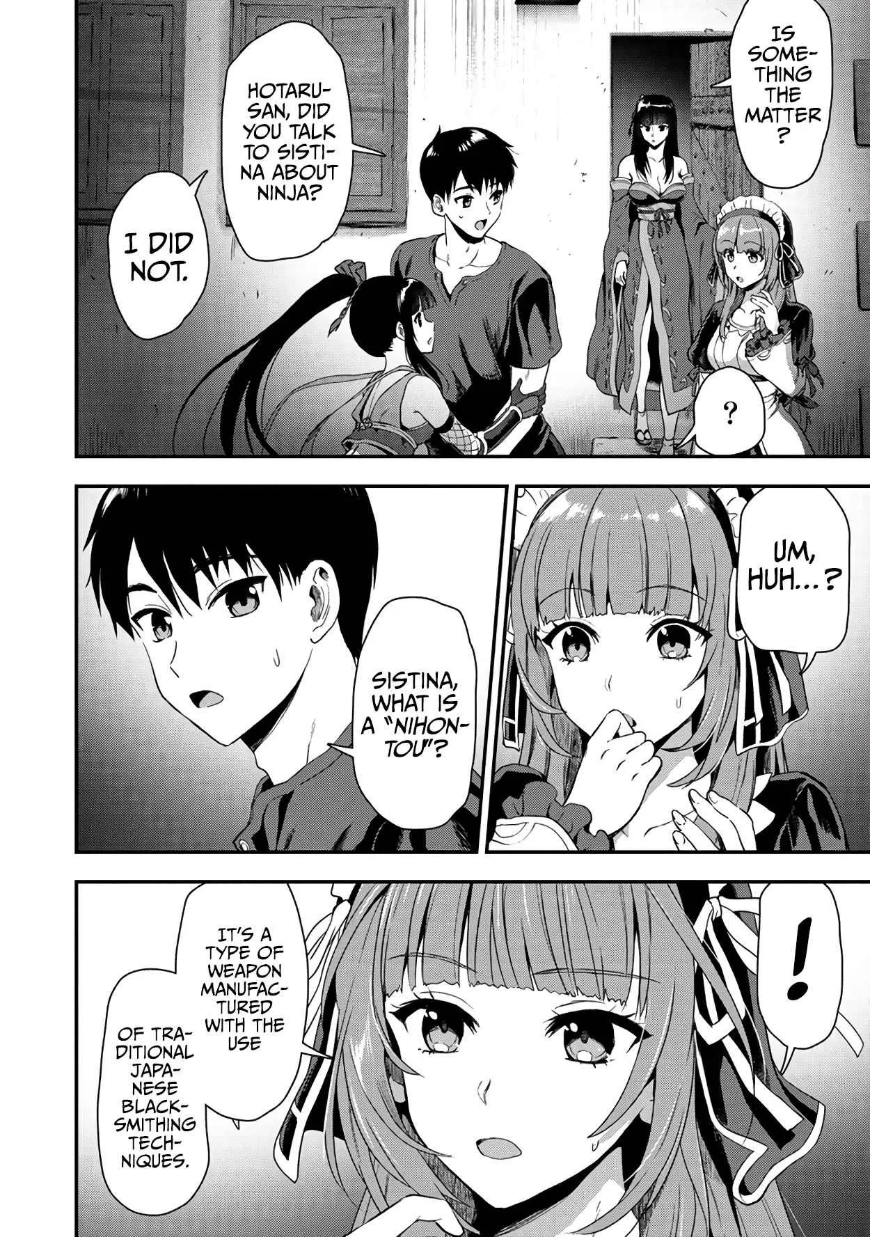 Makenshi no Maken Niyoru Maken no Tame no Harem Life Chapter 22.2 page 5