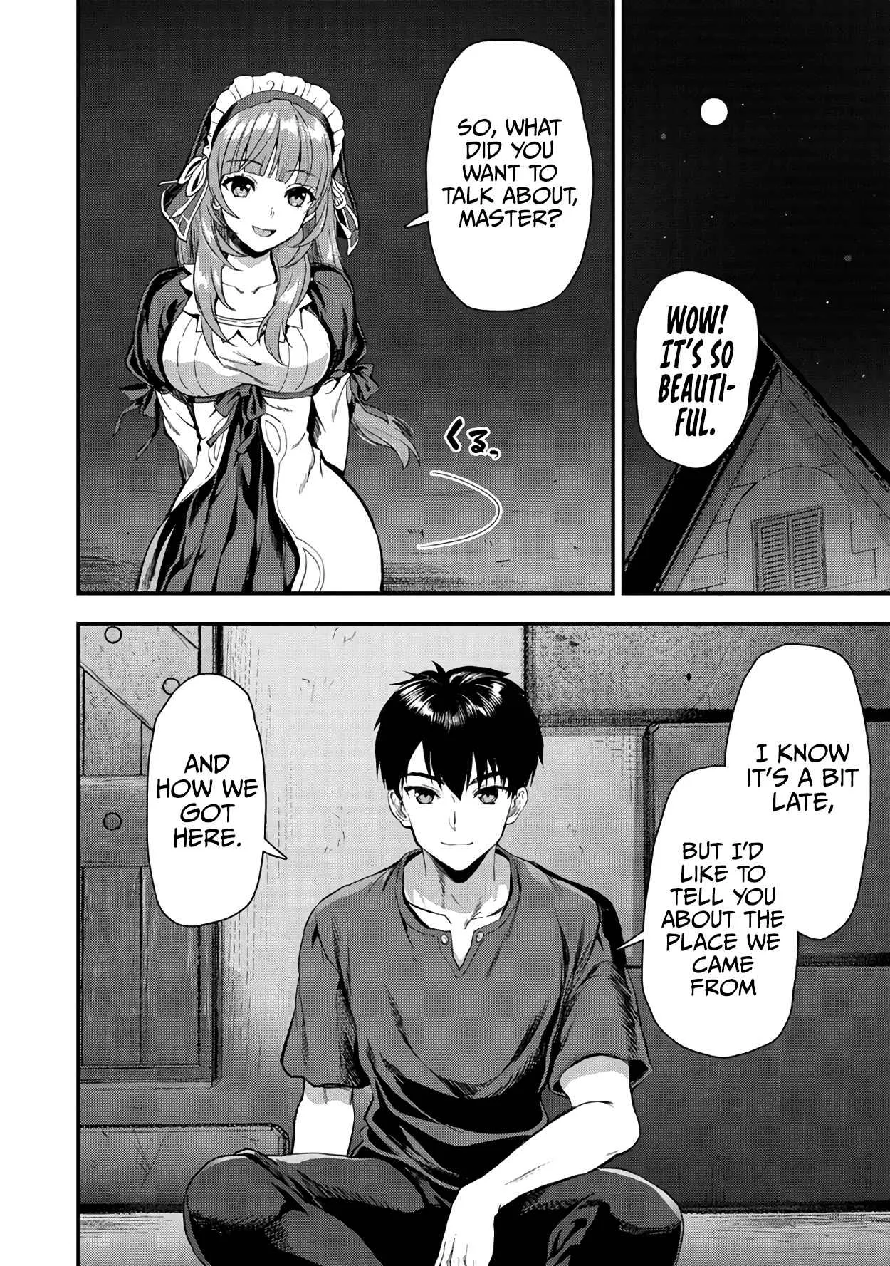 Makenshi no Maken Niyoru Maken no Tame no Harem Life Chapter 22.1 page 3