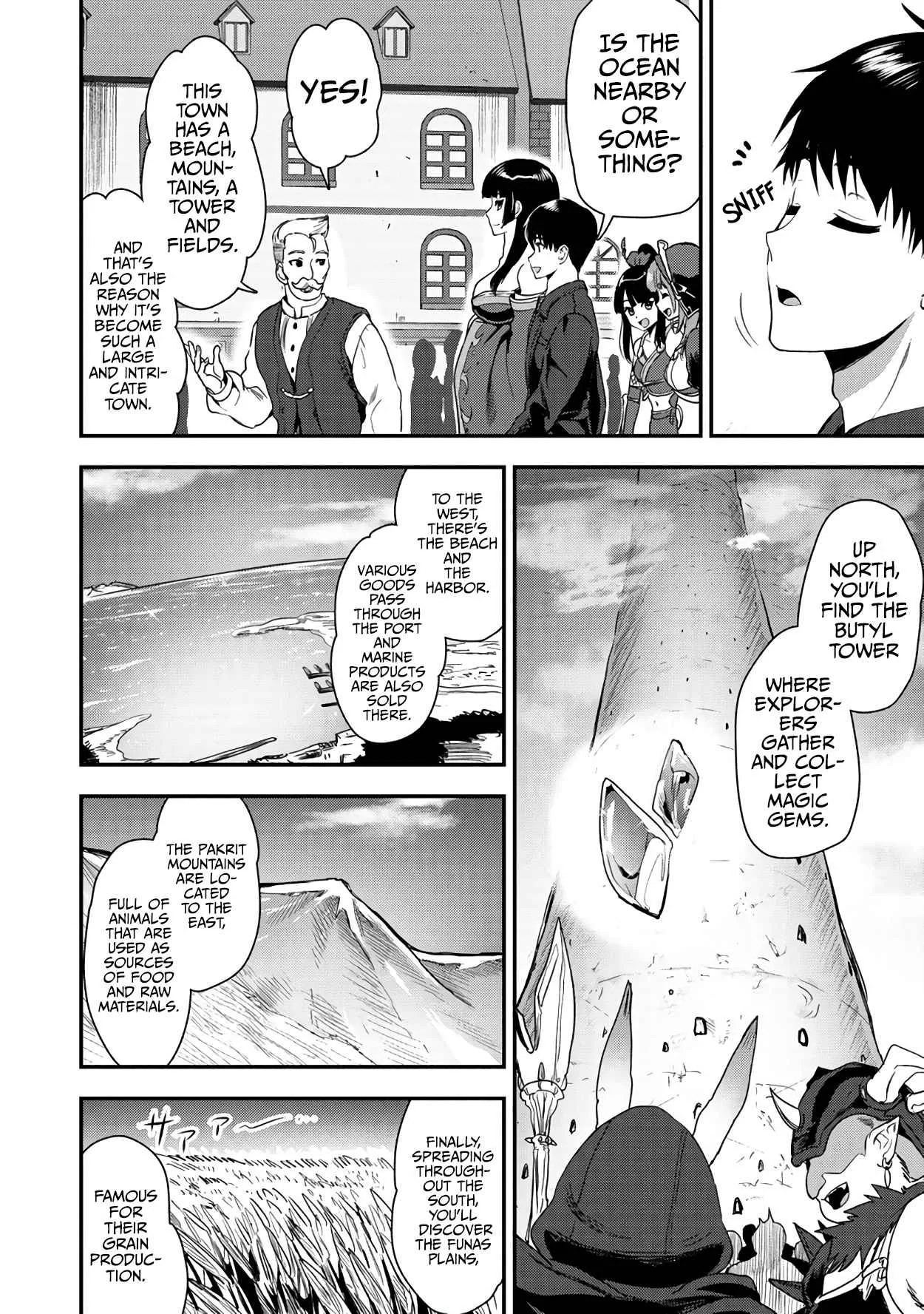 Makenshi no Maken Niyoru Maken no Tame no Harem Life Chapter 22.2 page 9