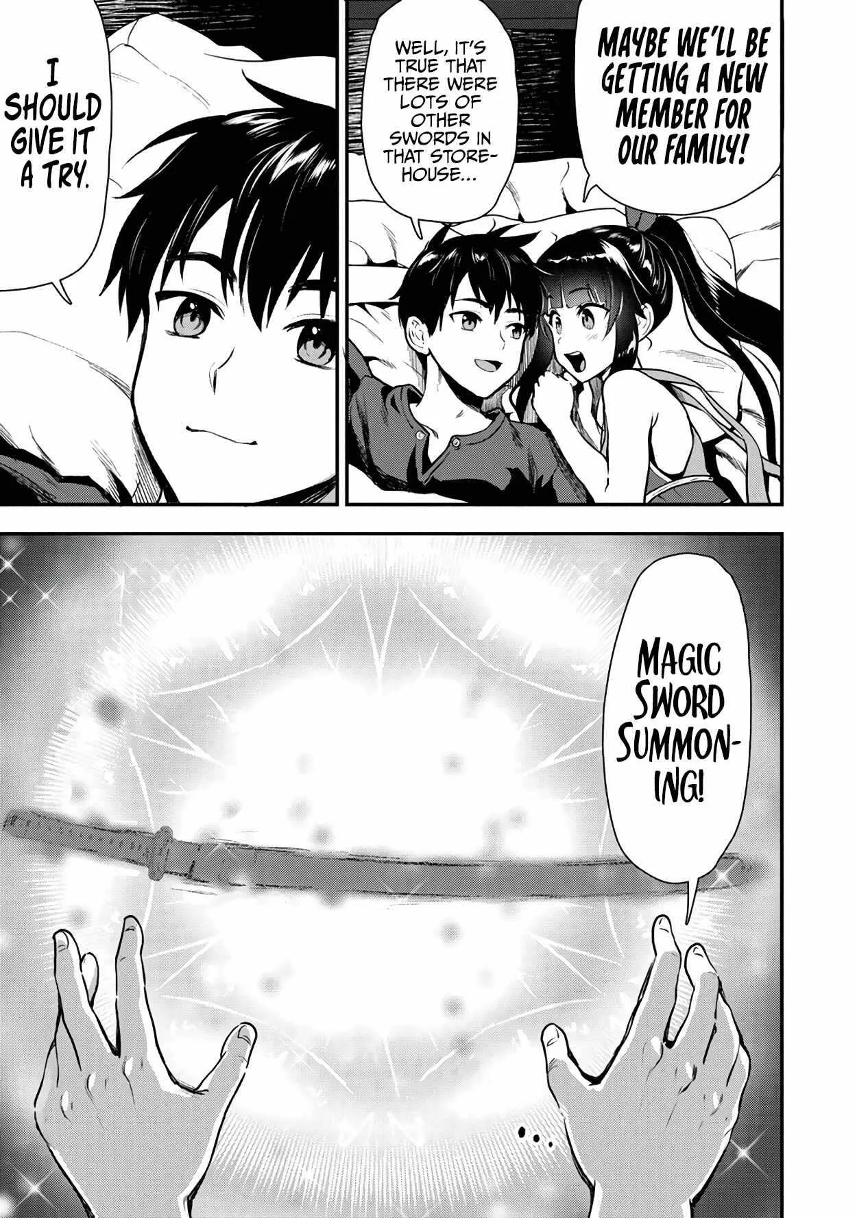 Makenshi no Maken Niyoru Maken no Tame no Harem Life Chapter 20 page 4