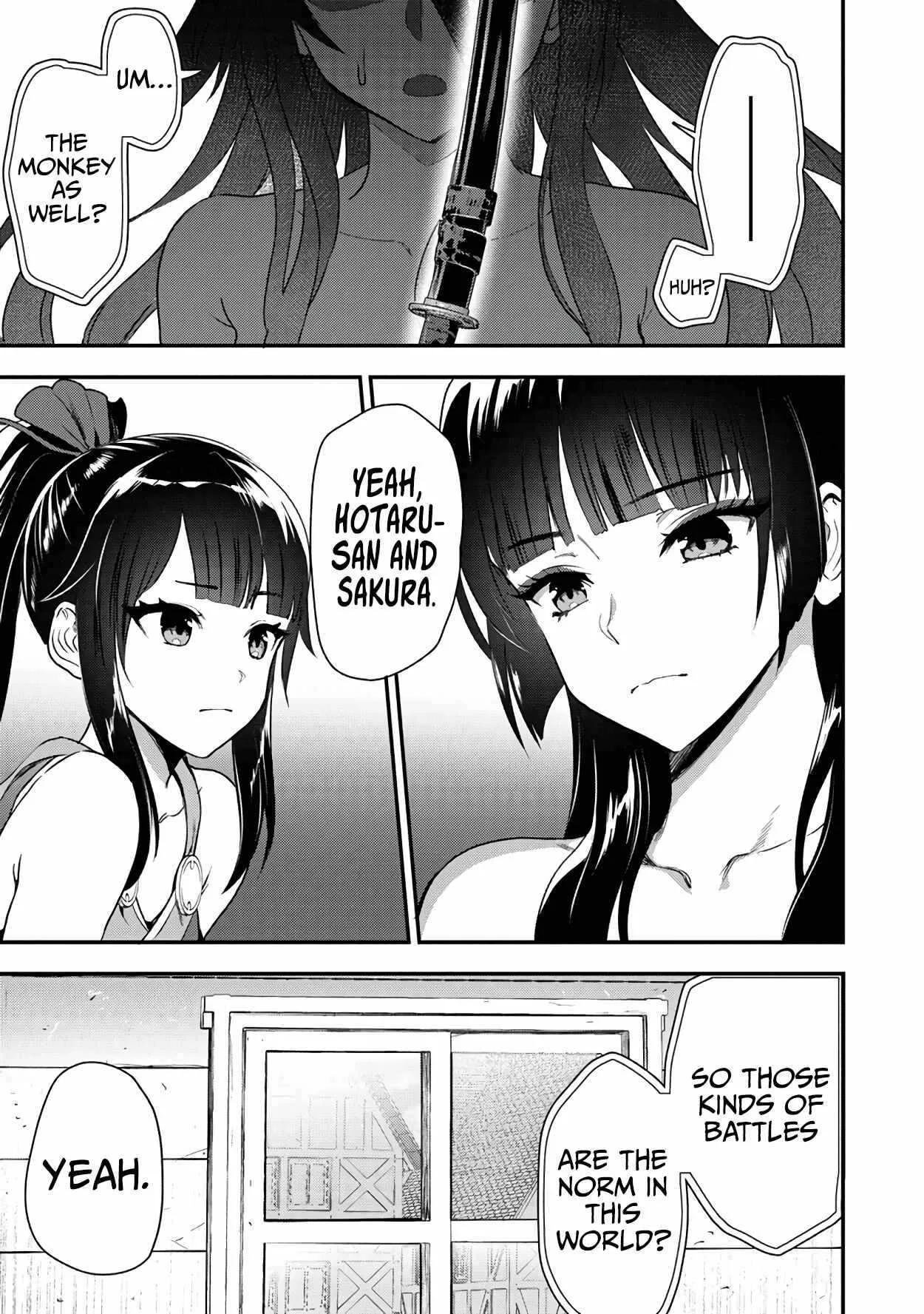 Makenshi no Maken Niyoru Maken no Tame no Harem Life Chapter 20 page 18