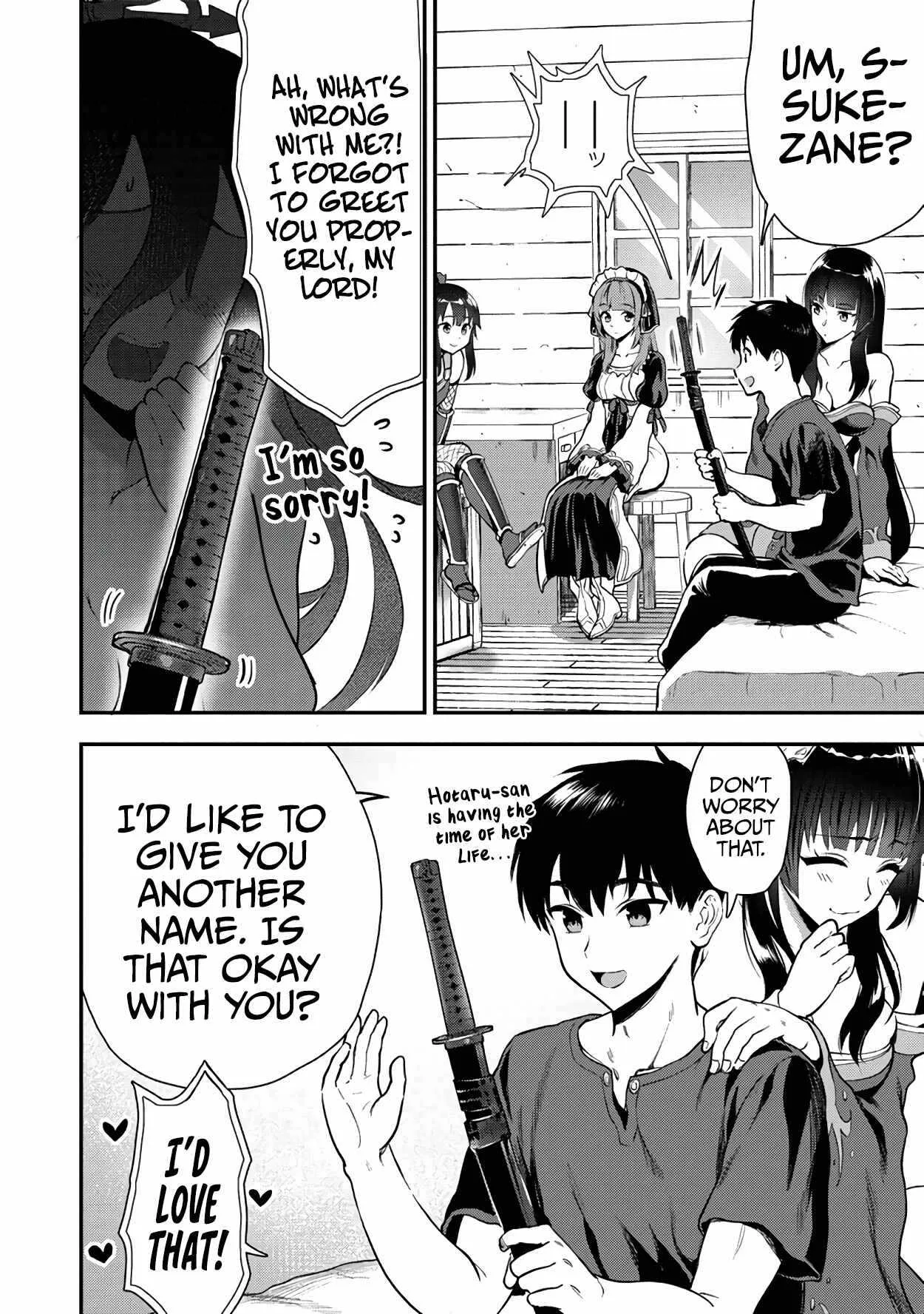 Makenshi no Maken Niyoru Maken no Tame no Harem Life Chapter 20 page 13