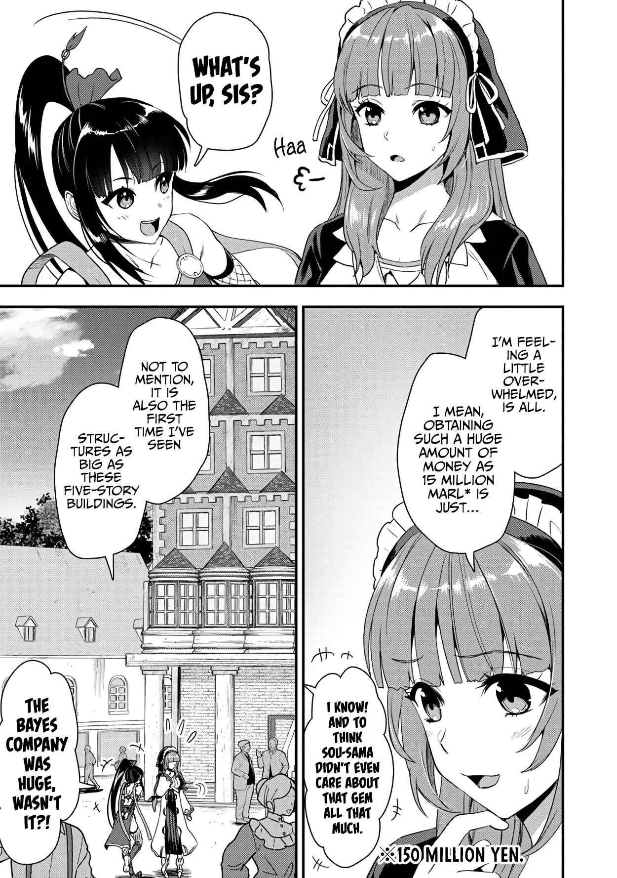 Makenshi no Maken Niyoru Maken no Tame no Harem Life Chapter 22.2 page 16
