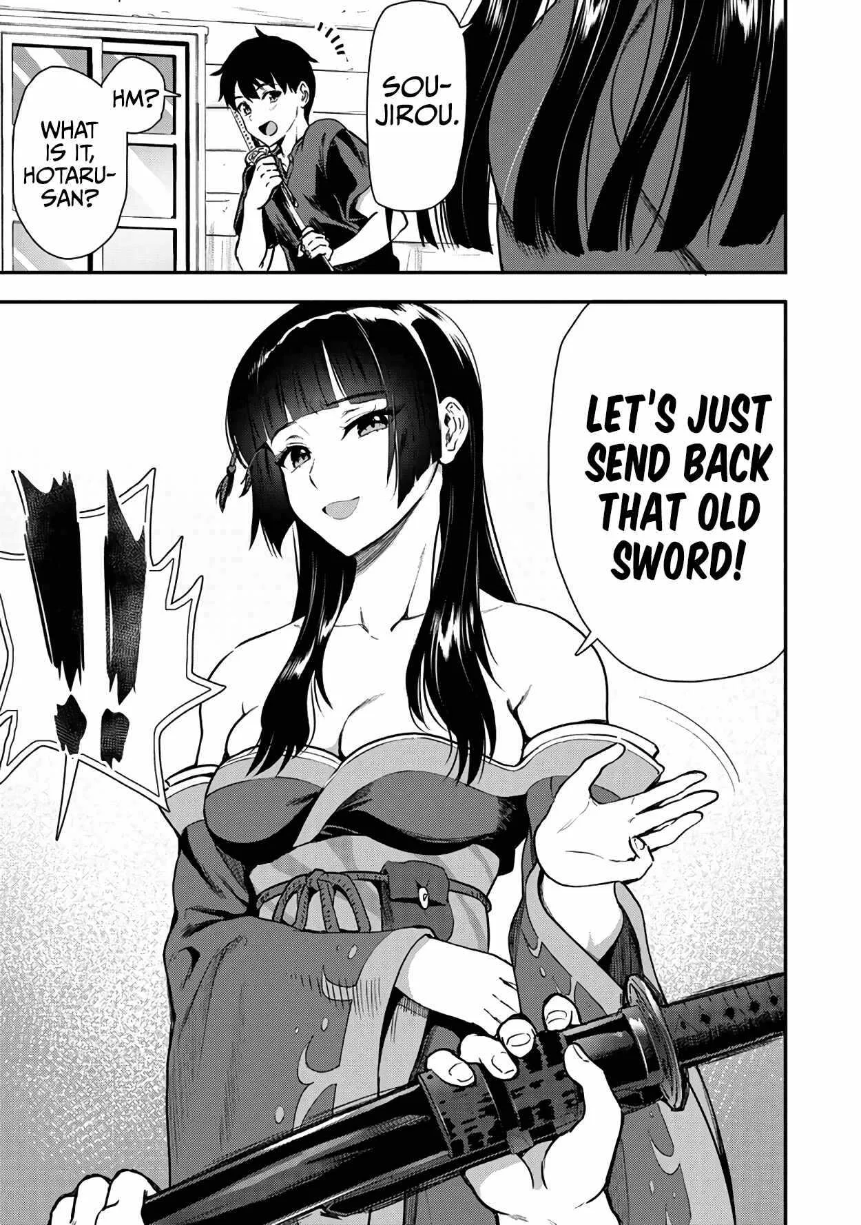 Makenshi no Maken Niyoru Maken no Tame no Harem Life Chapter 20 page 8