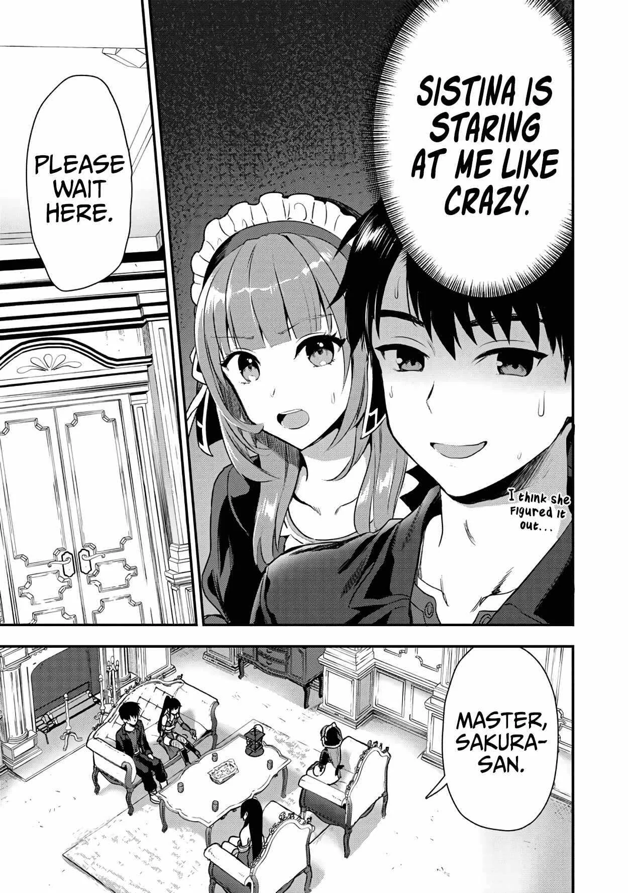 Makenshi no Maken Niyoru Maken no Tame no Harem Life Chapter 20 page 28