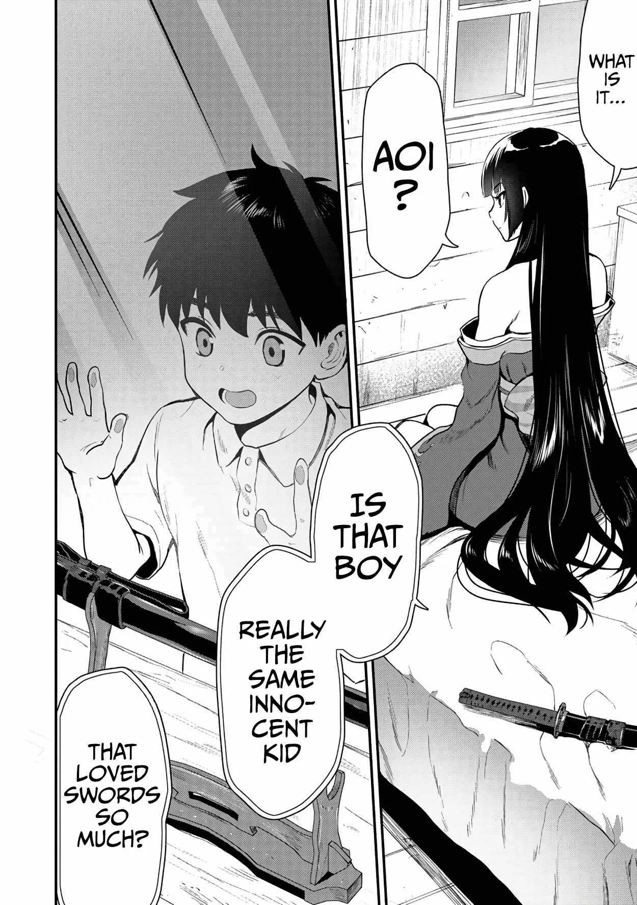 Makenshi no Maken Niyoru Maken no Tame no Harem Life Chapter 20 page 21