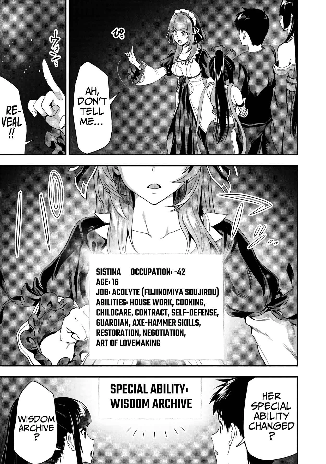 Makenshi no Maken Niyoru Maken no Tame no Harem Life Chapter 22.2 page 6