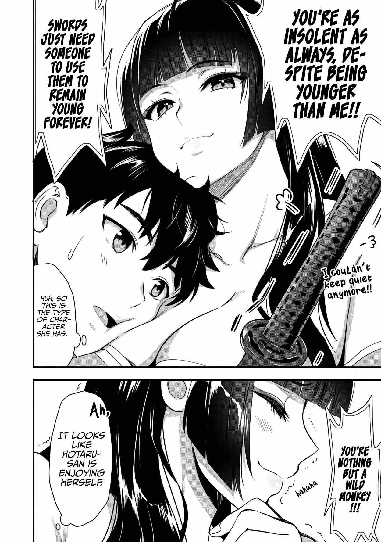 Makenshi no Maken Niyoru Maken no Tame no Harem Life Chapter 20 page 11
