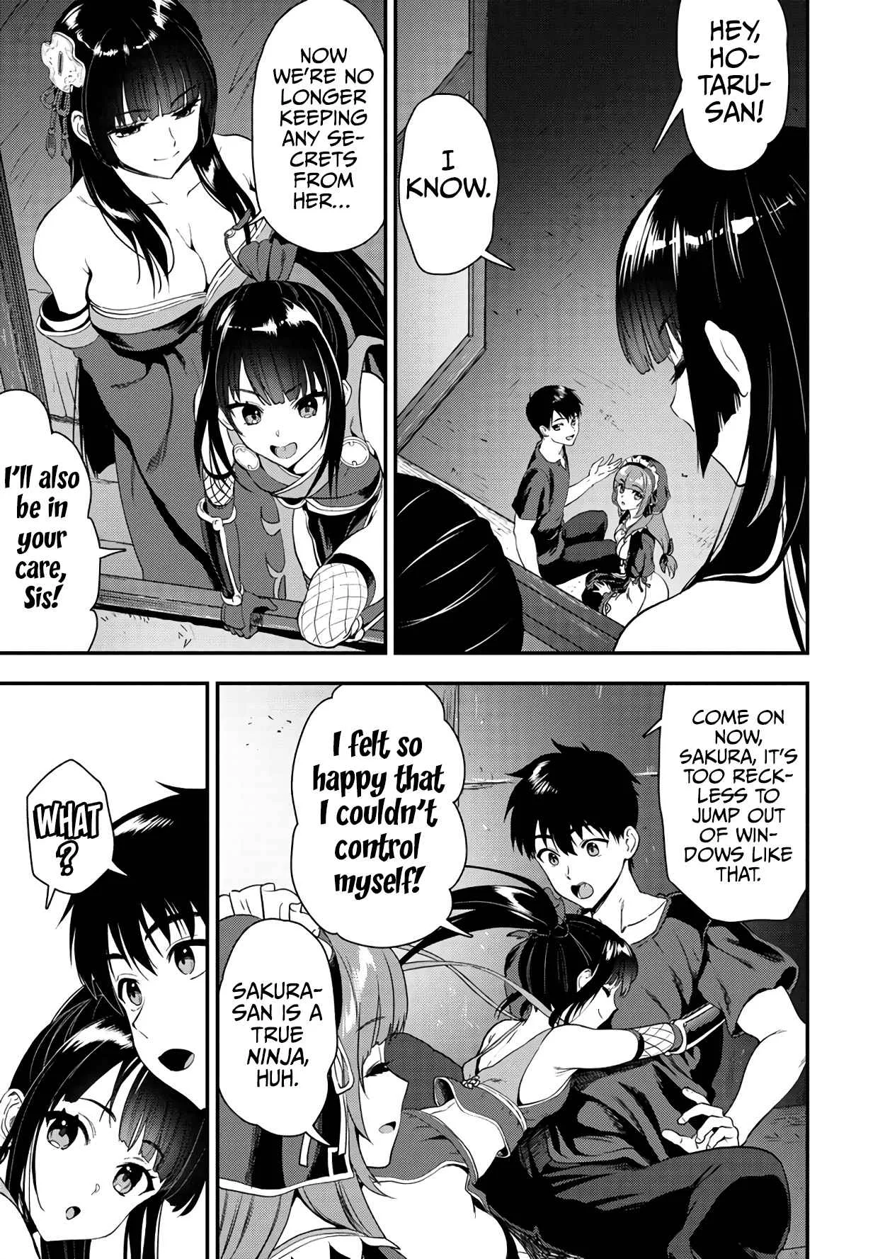 Makenshi no Maken Niyoru Maken no Tame no Harem Life Chapter 22.2 page 4