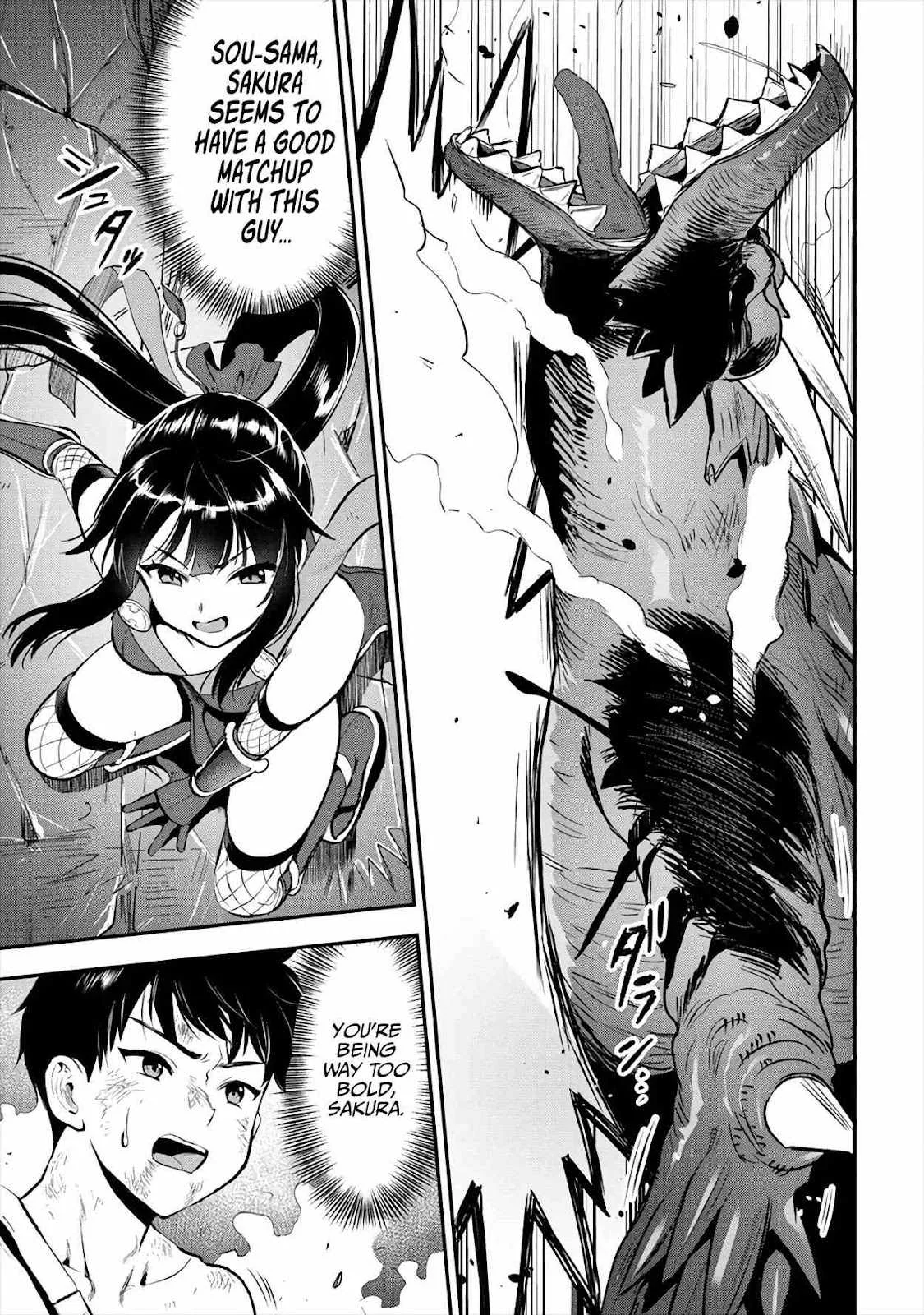 Makenshi no Maken Niyoru Maken no Tame no Harem Life Chapter 18 page 8