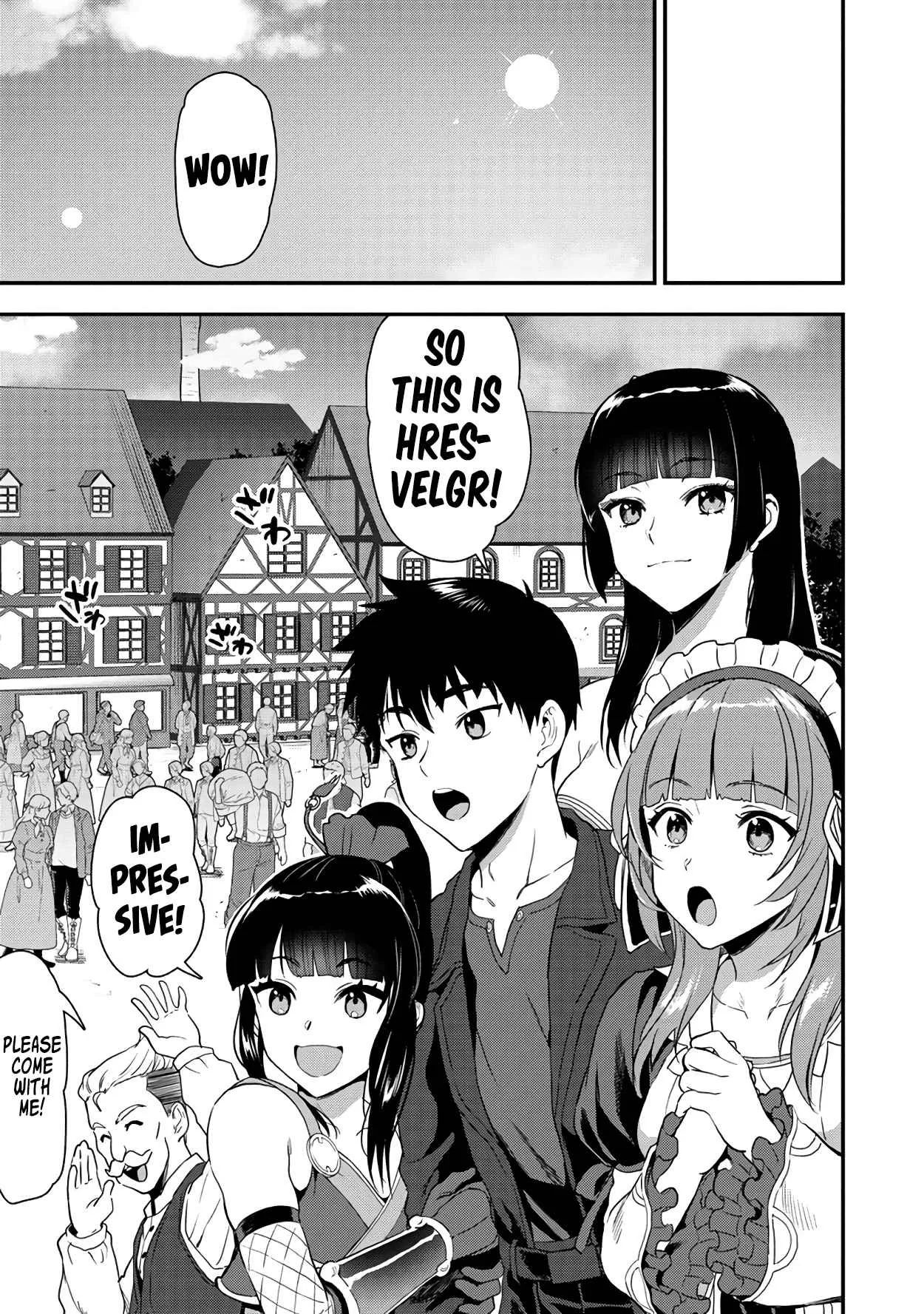 Makenshi no Maken Niyoru Maken no Tame no Harem Life Chapter 22.2 page 8