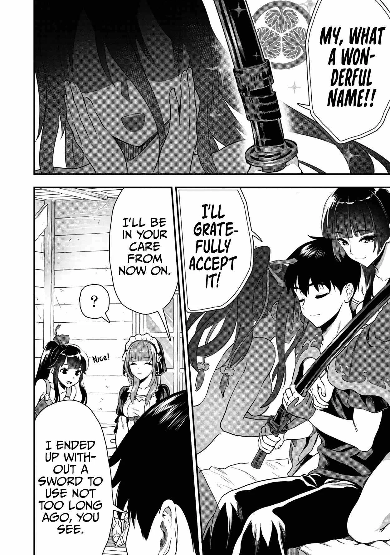 Makenshi no Maken Niyoru Maken no Tame no Harem Life Chapter 20 page 15