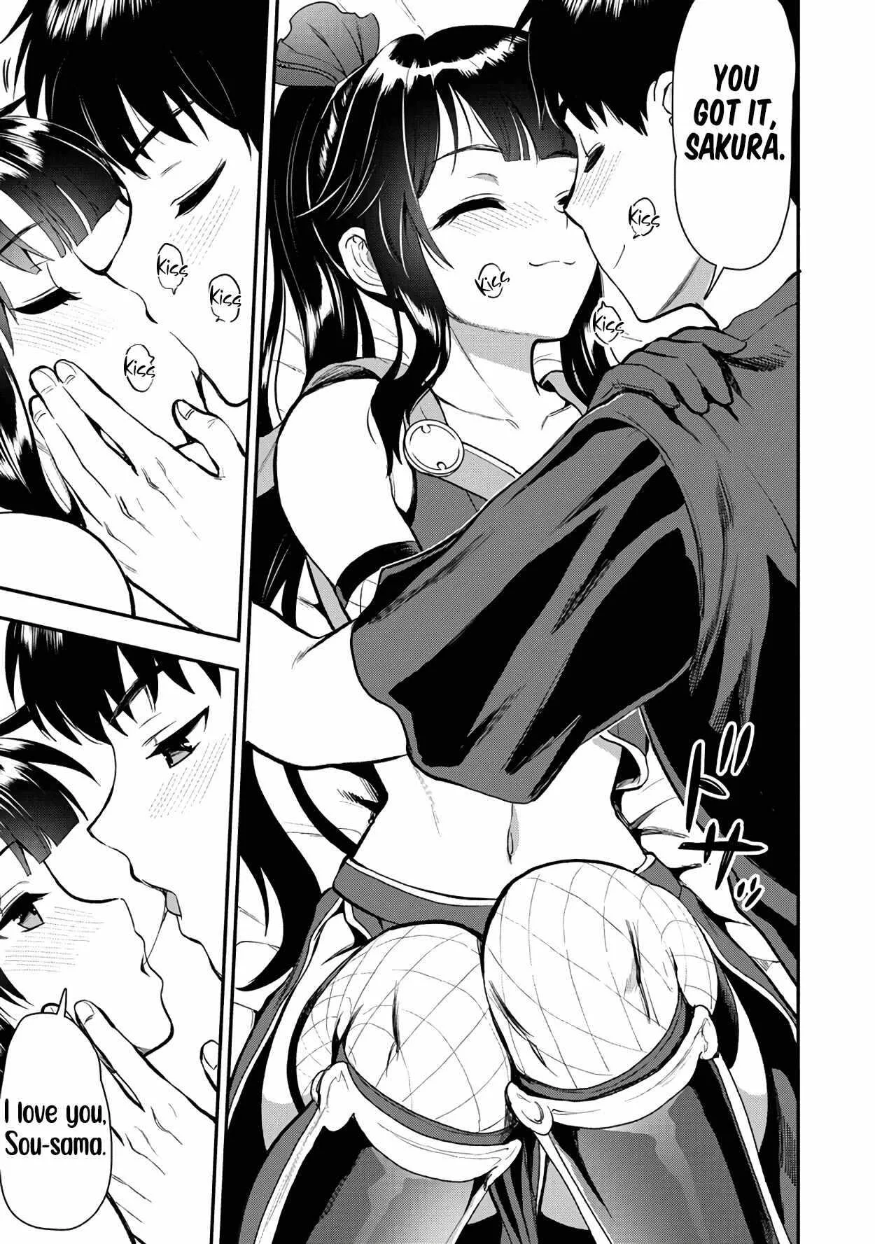 Makenshi no Maken Niyoru Maken no Tame no Harem Life Chapter 19 page 27