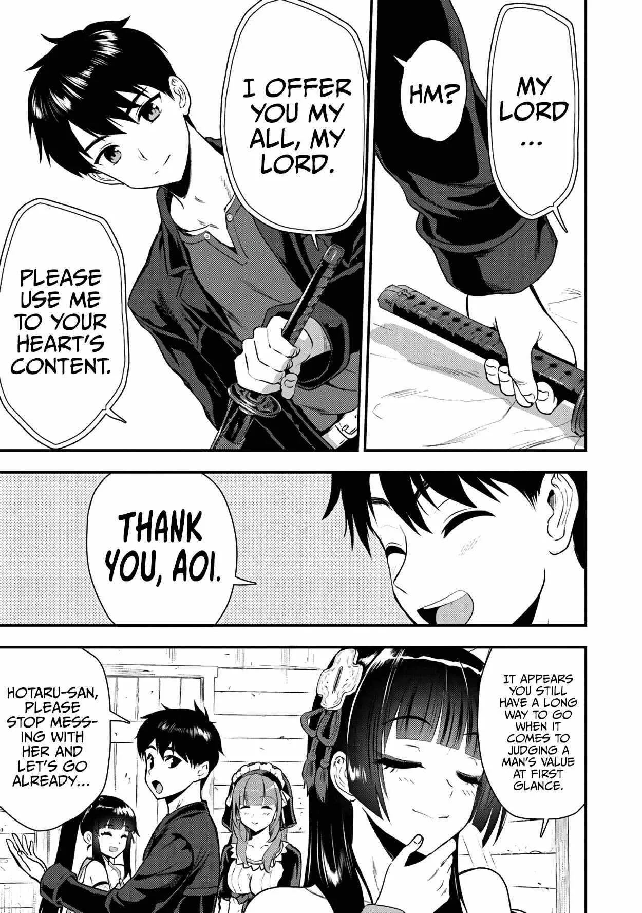 Makenshi no Maken Niyoru Maken no Tame no Harem Life Chapter 20 page 24
