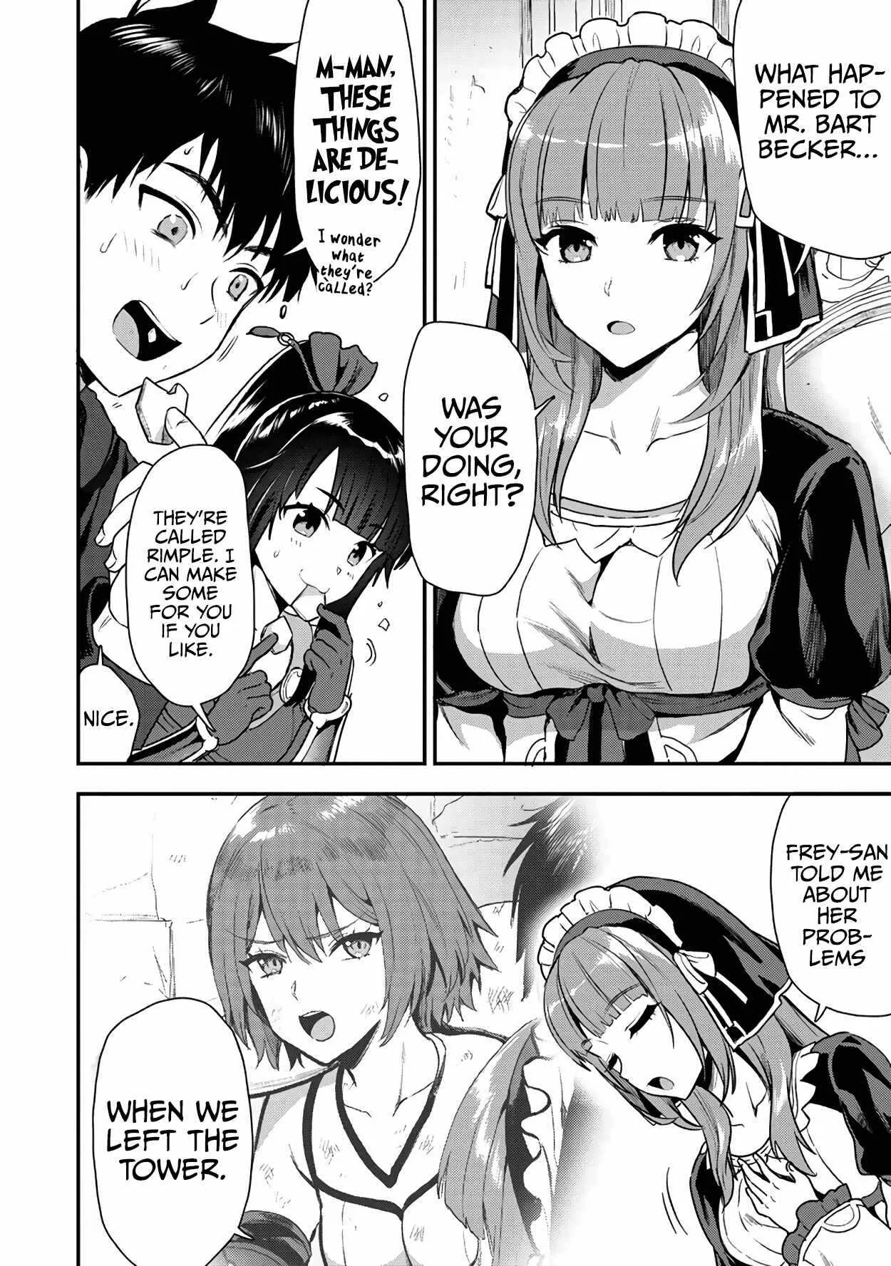 Makenshi no Maken Niyoru Maken no Tame no Harem Life Chapter 20 page 29