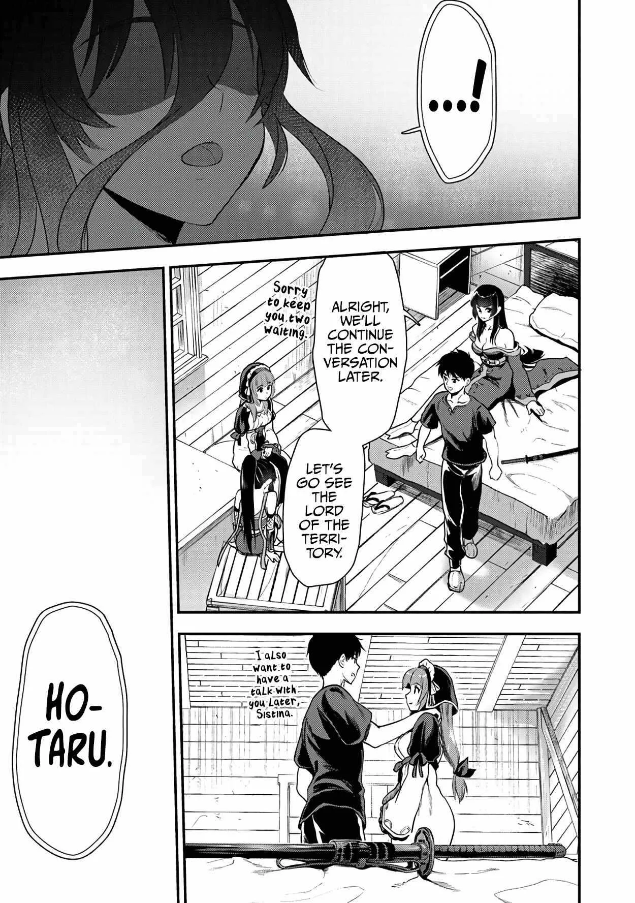 Makenshi no Maken Niyoru Maken no Tame no Harem Life Chapter 20 page 20