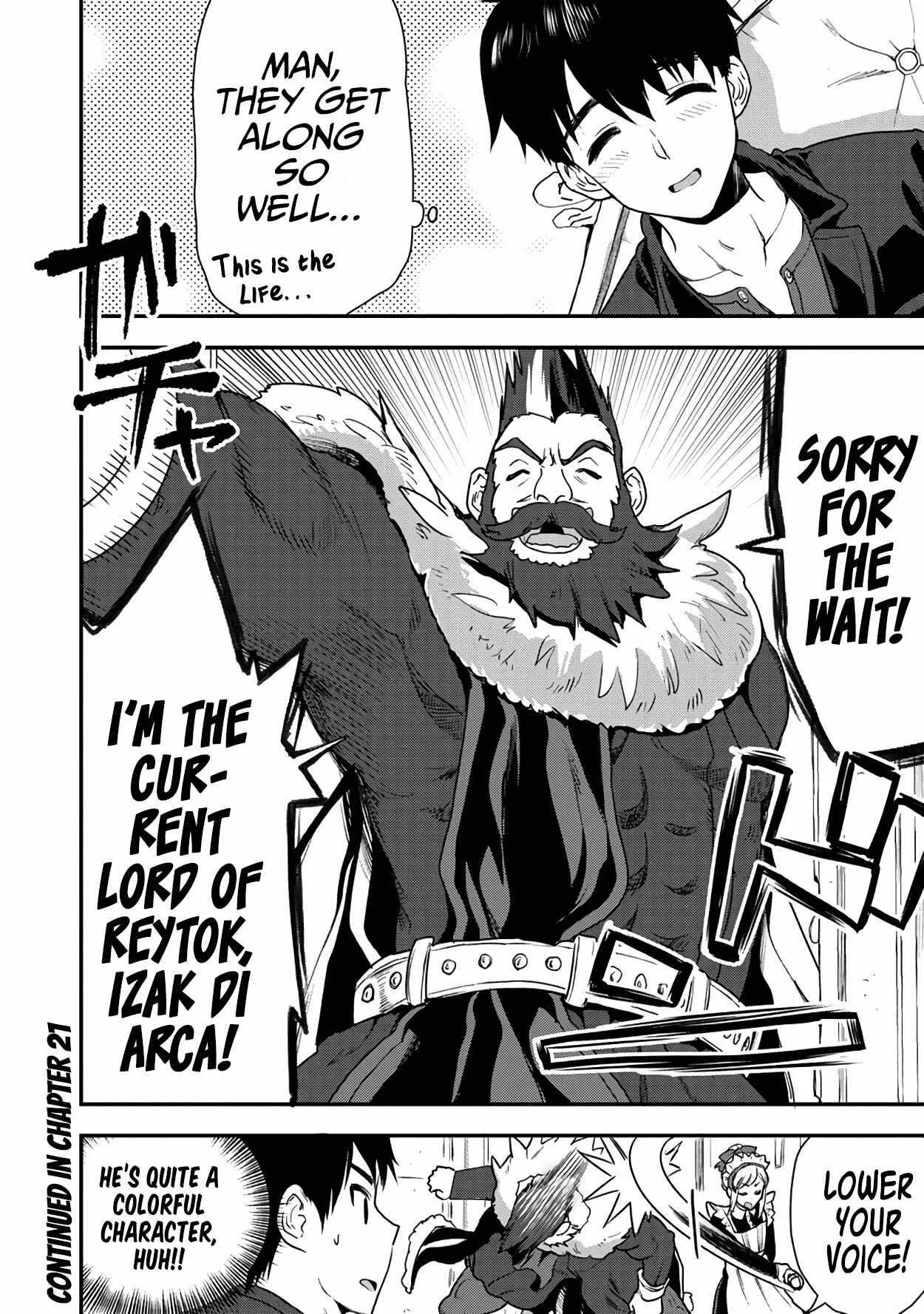 Makenshi no Maken Niyoru Maken no Tame no Harem Life Chapter 20 page 33