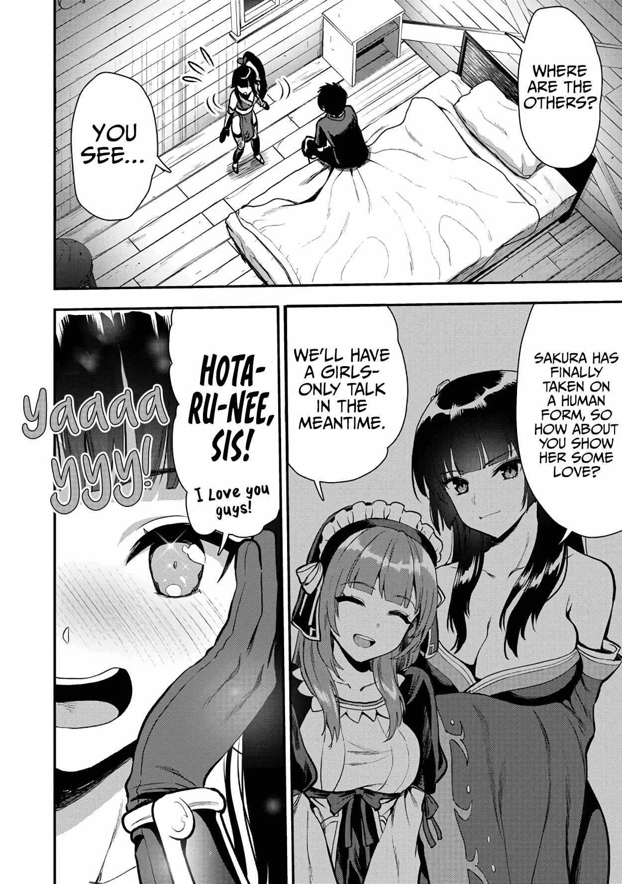 Makenshi no Maken Niyoru Maken no Tame no Harem Life Chapter 19 page 24
