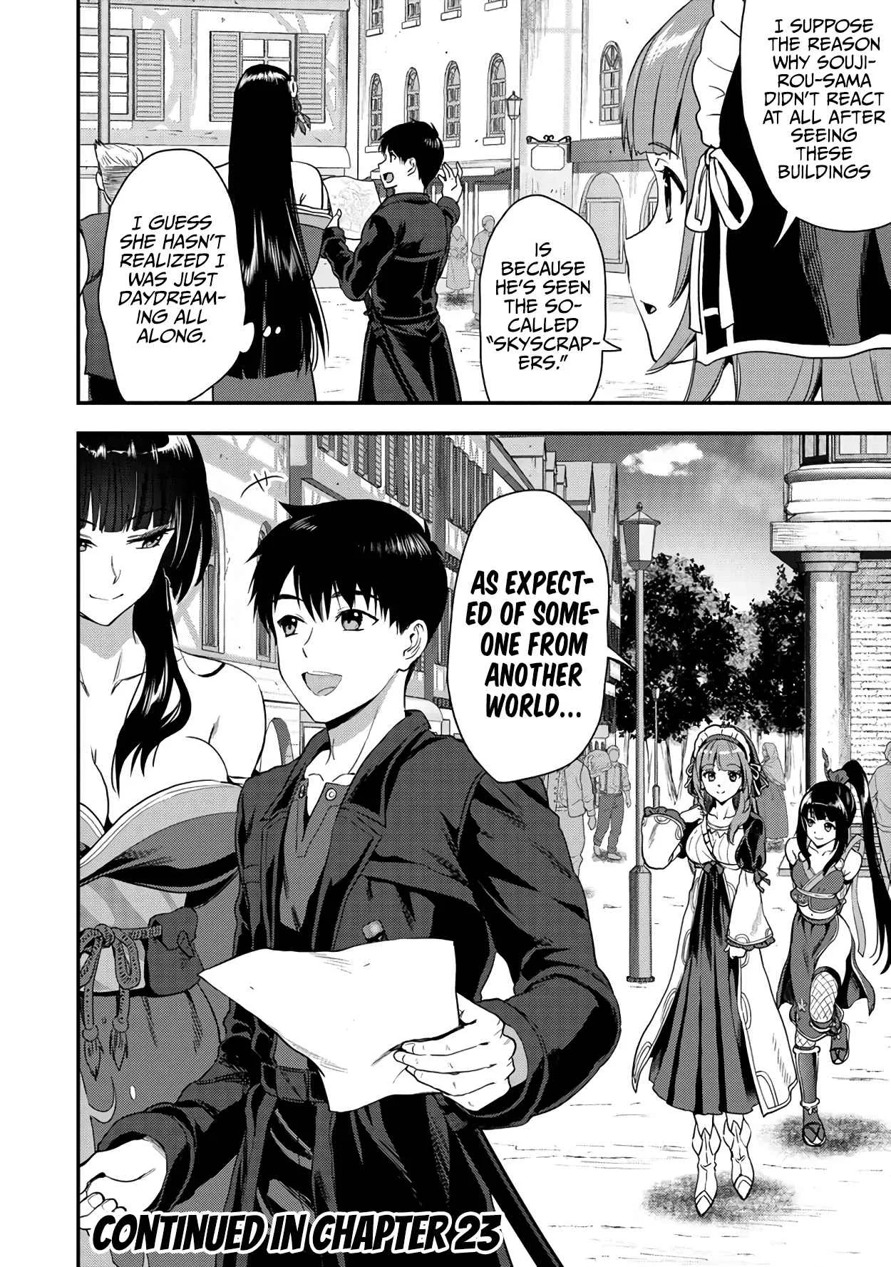 Makenshi no Maken Niyoru Maken no Tame no Harem Life Chapter 22.2 page 17