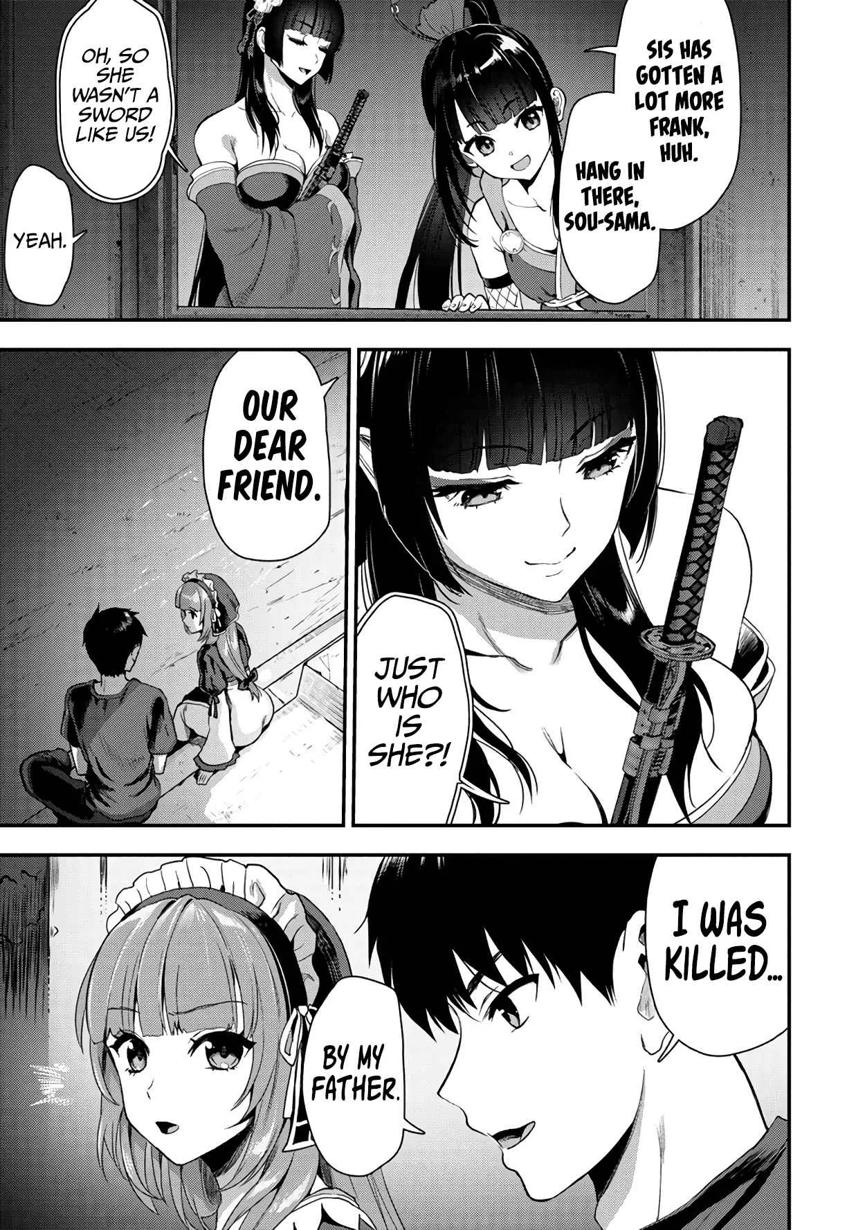 Makenshi no Maken Niyoru Maken no Tame no Harem Life Chapter 22.1 page 6