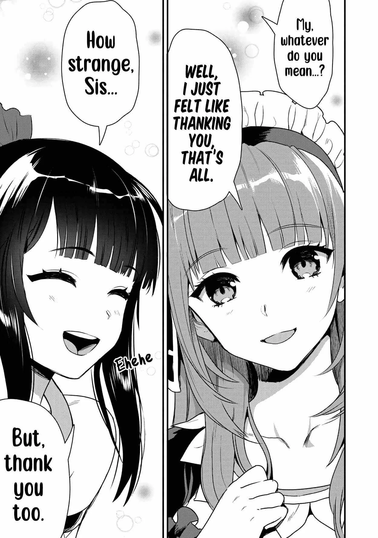 Makenshi no Maken Niyoru Maken no Tame no Harem Life Chapter 20 page 32
