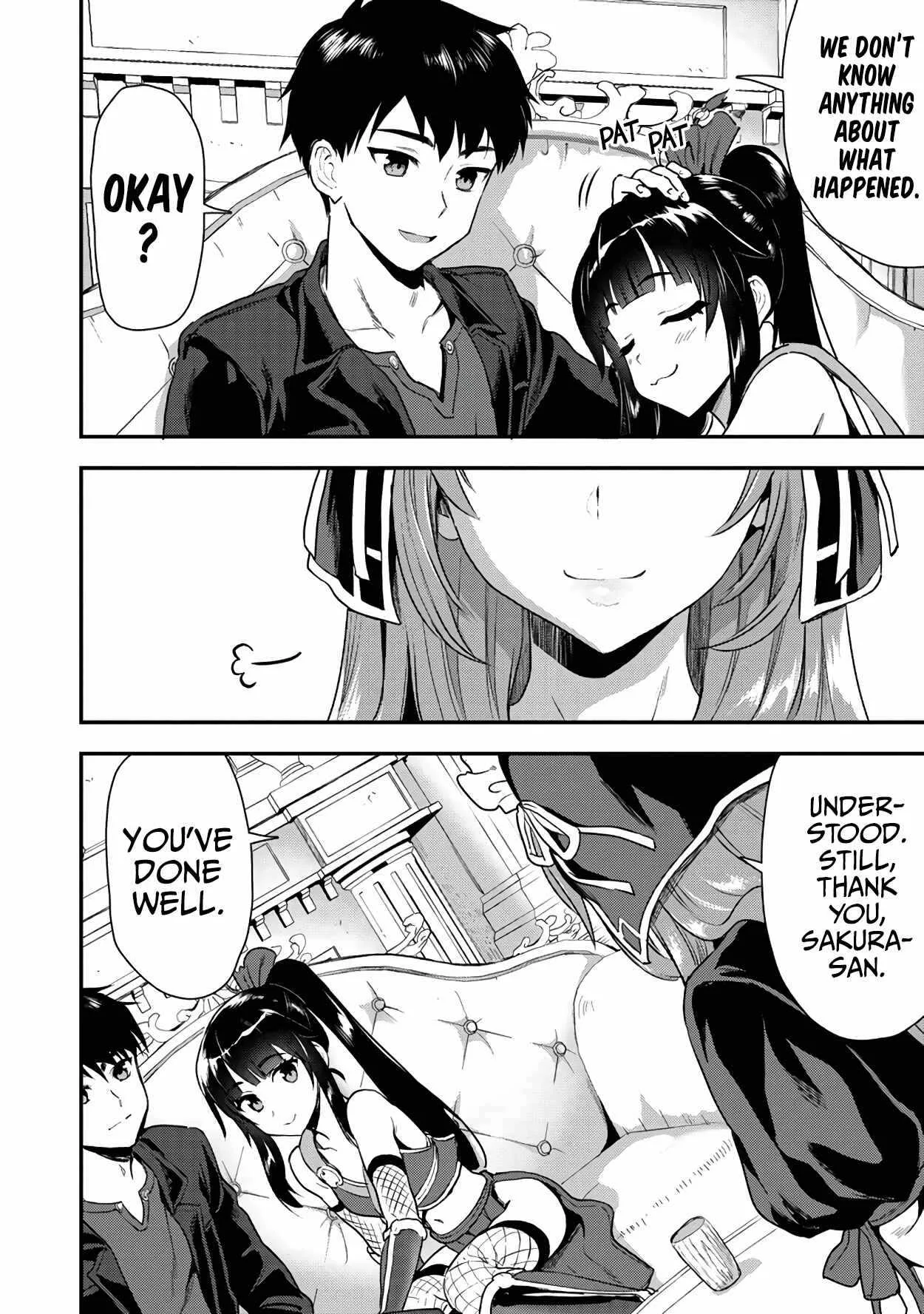 Makenshi no Maken Niyoru Maken no Tame no Harem Life Chapter 20 page 31